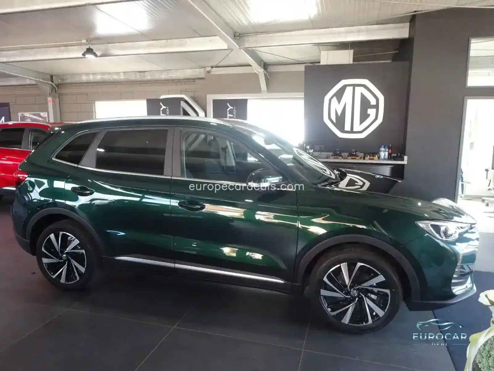 MG ZS