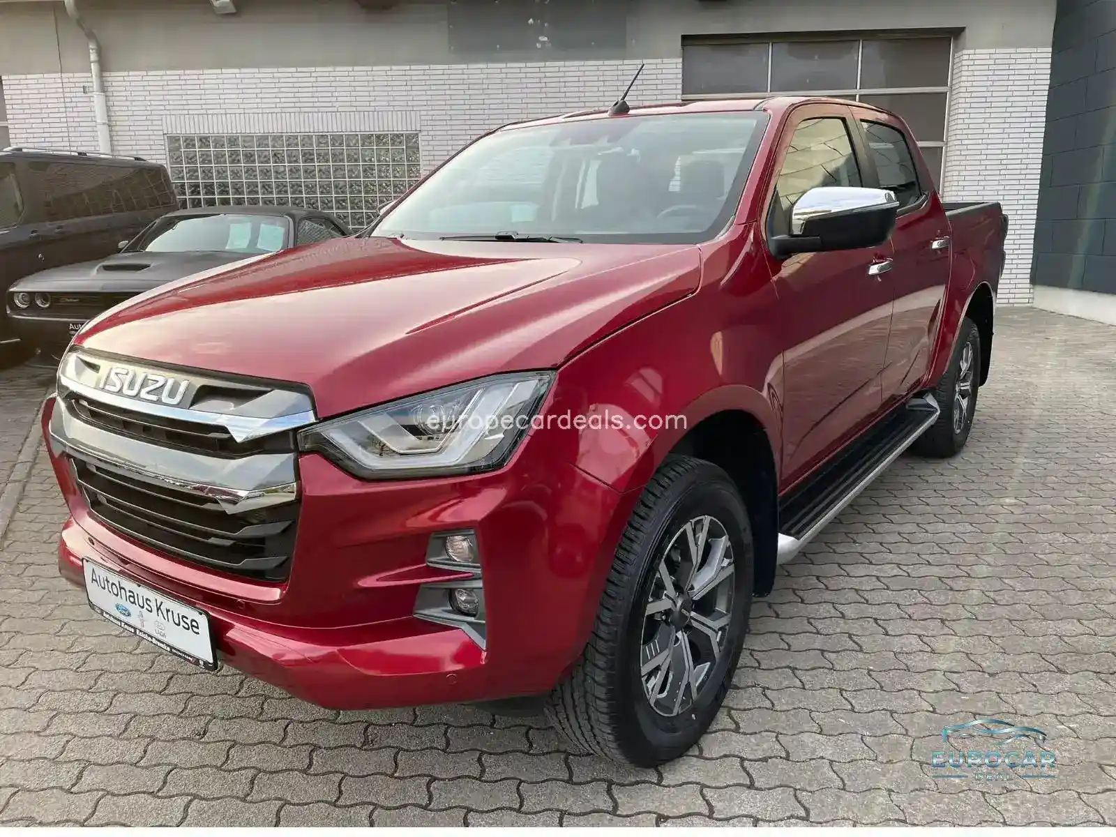 Double Cab 4×4 LSE Aut.120kW/163PS