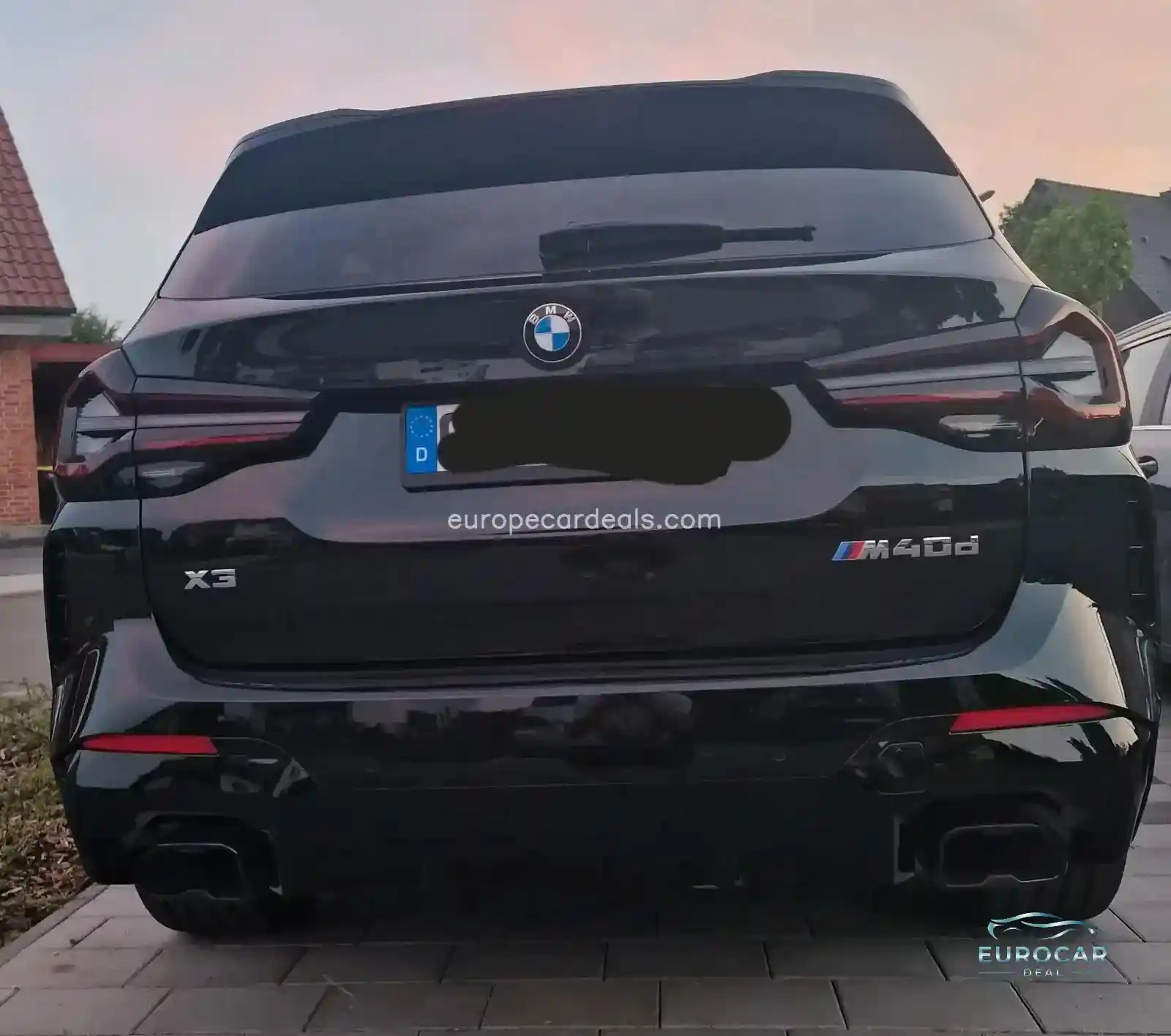BMW X3 M40