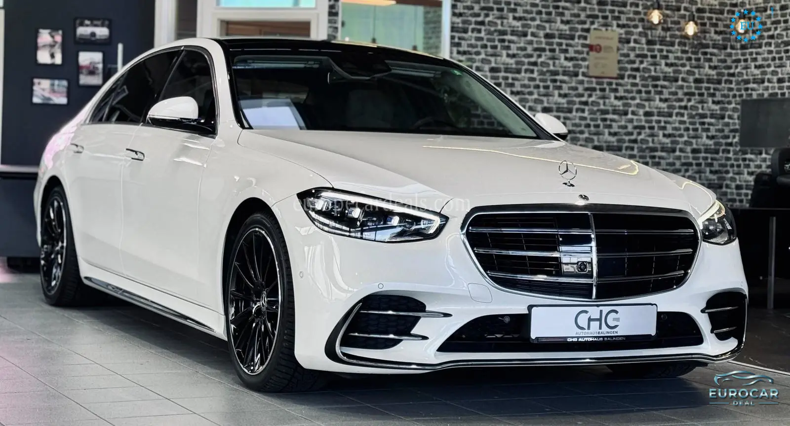 Mercedes-Benz S 580