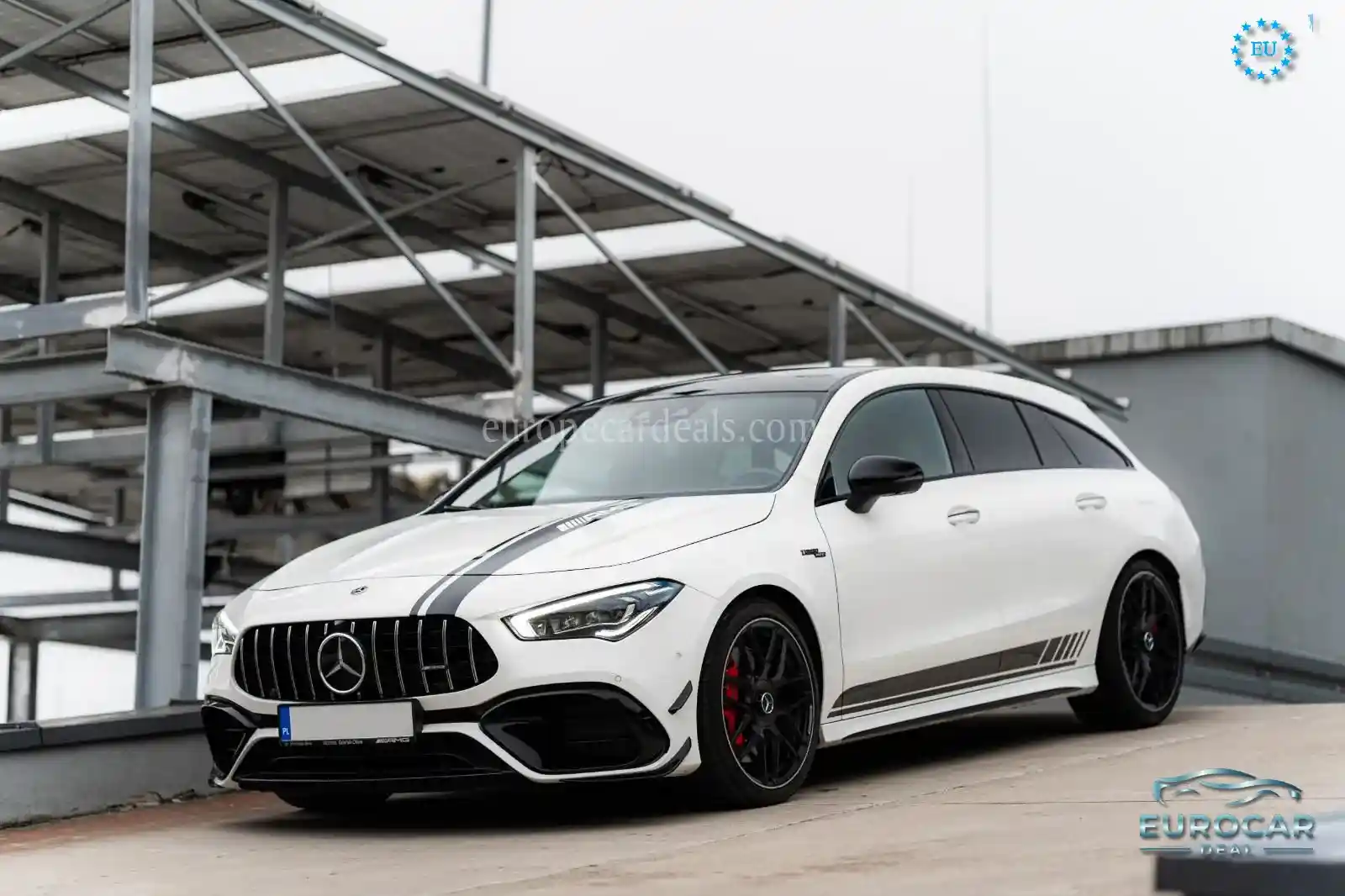 Mercedes-Benz CLA 45 AMG Shooting Brake