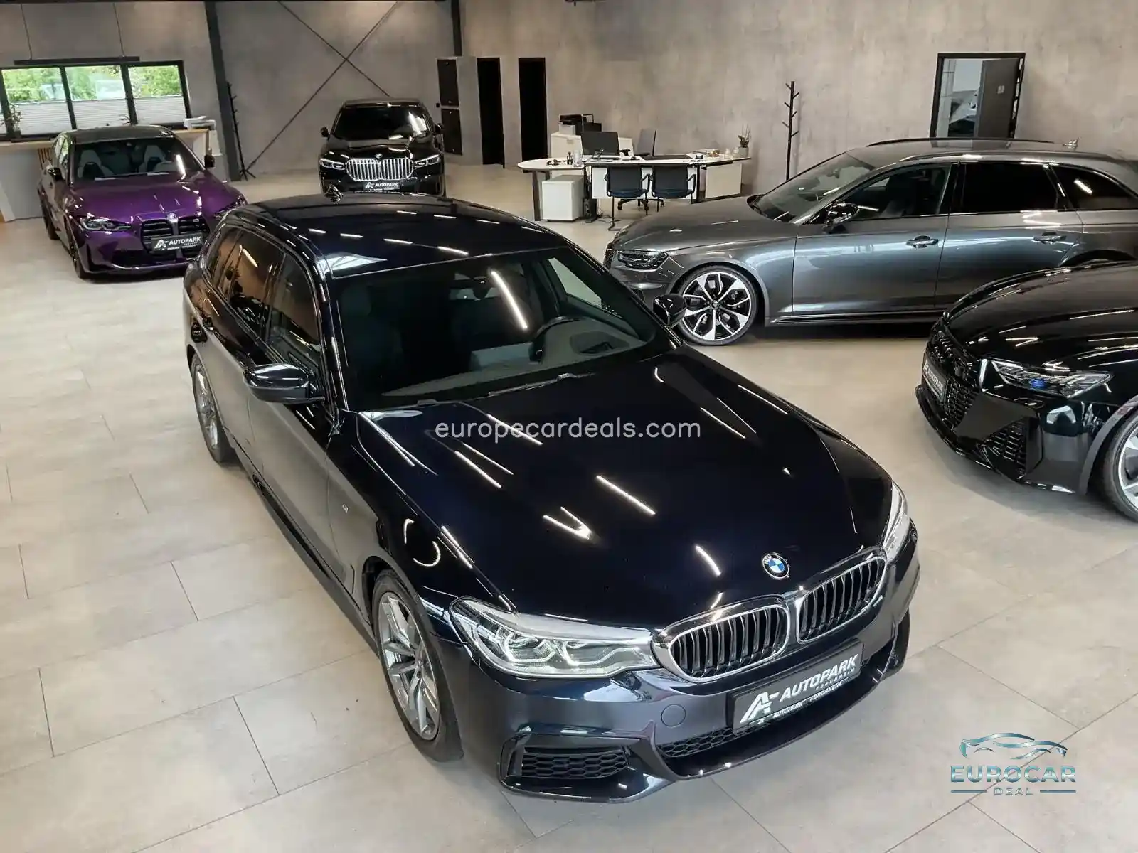 BMW 520