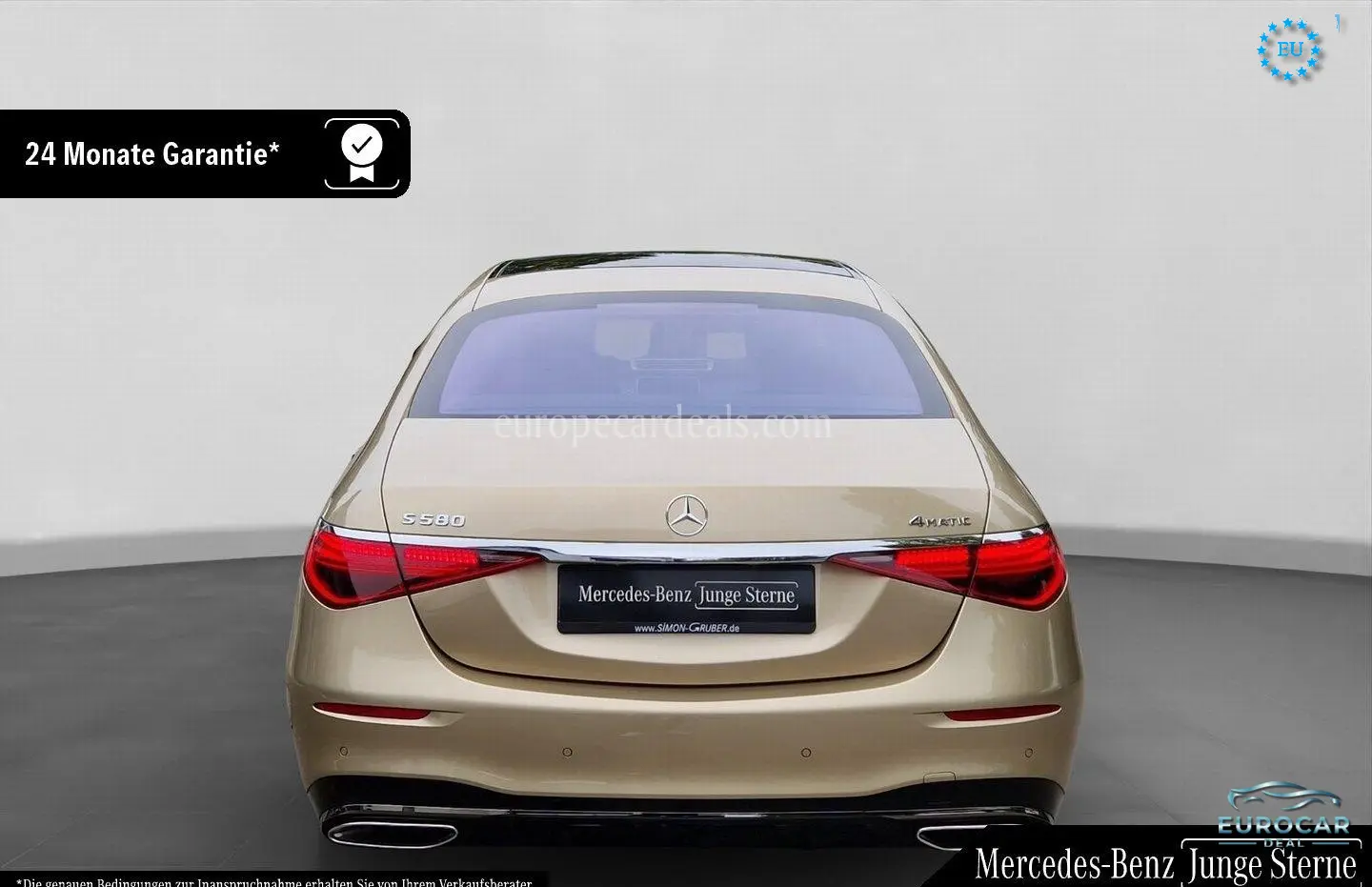 Mercedes-Benz S 580