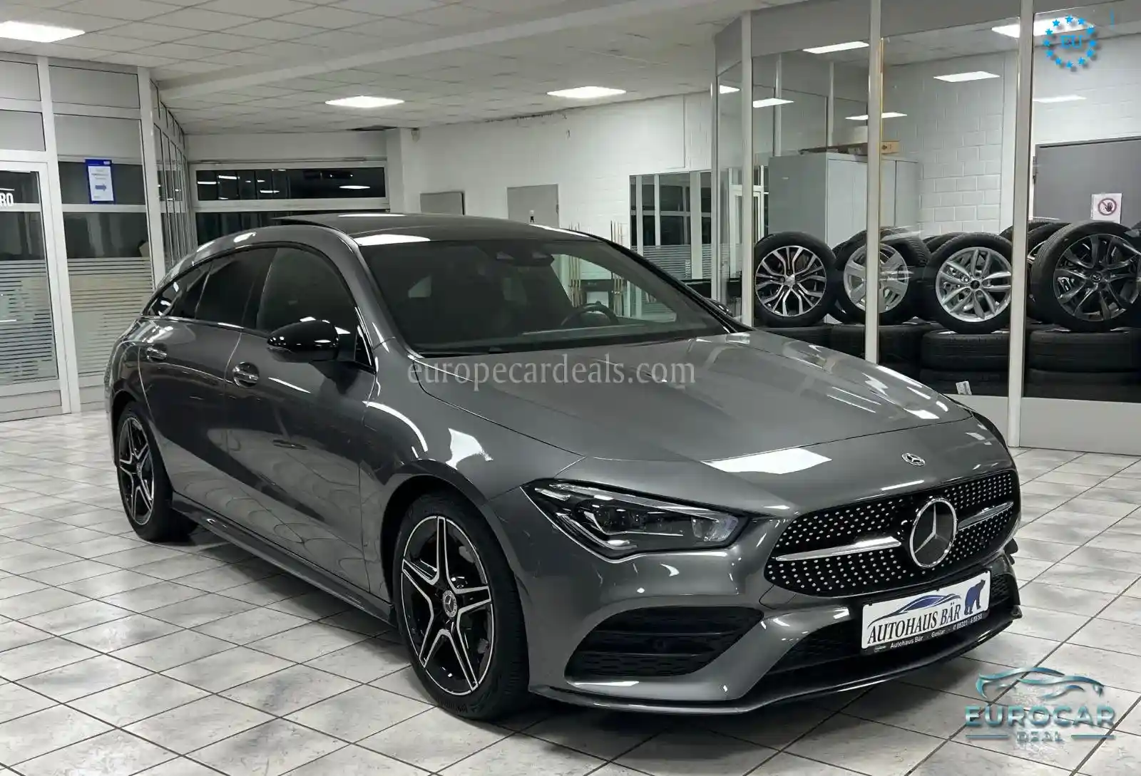 Mercedes-Benz CLA 200 Shooting Brake