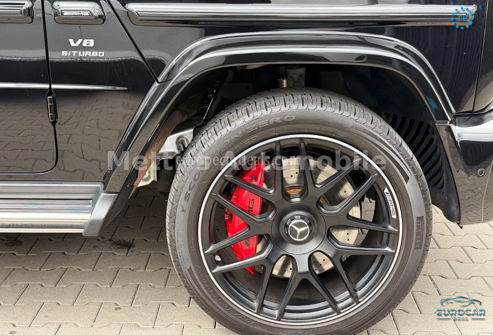 Mercedes-Benz G 63 AMG