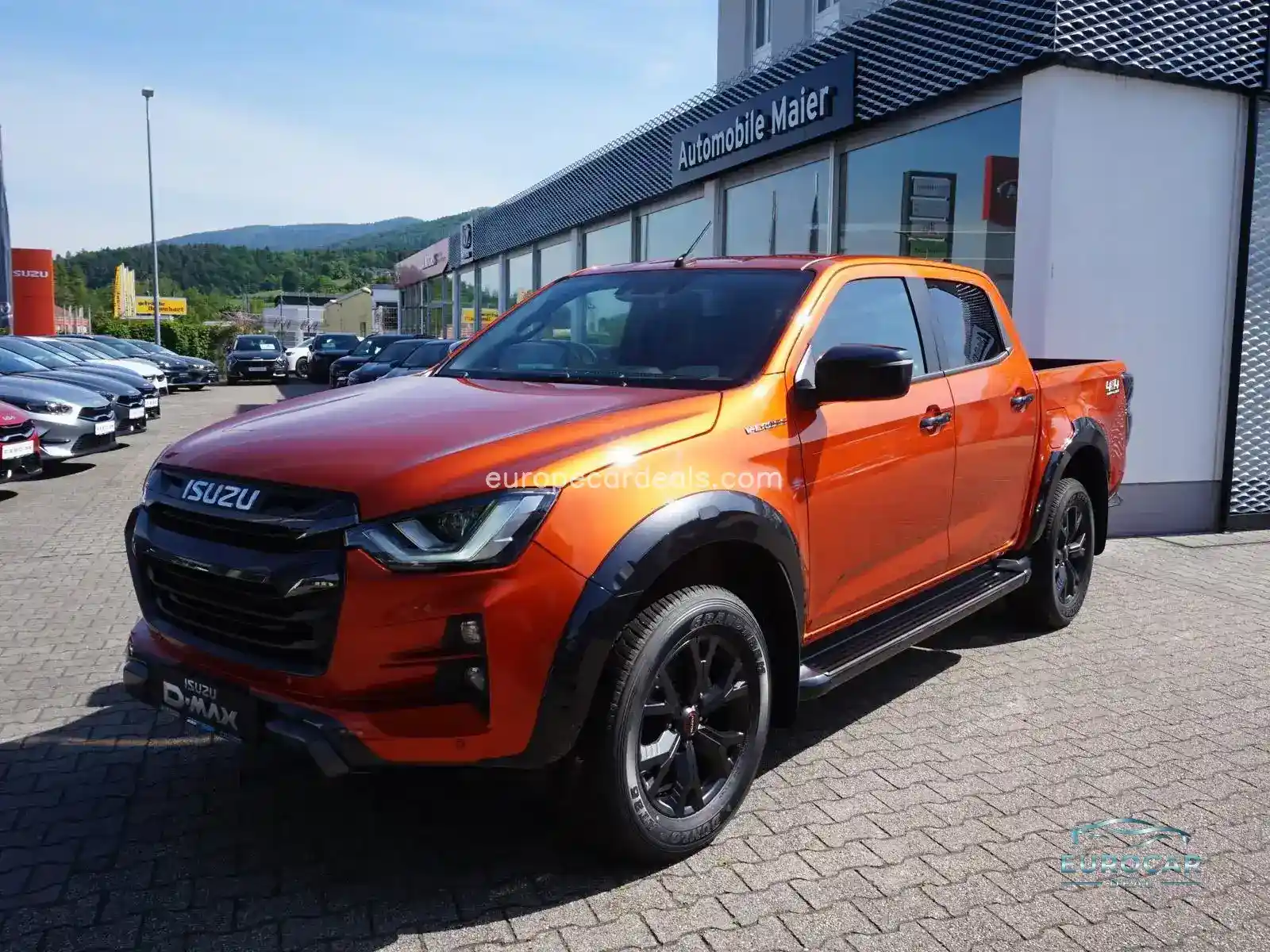 Double Cap 4WD V-Cross A/T *AKTION*