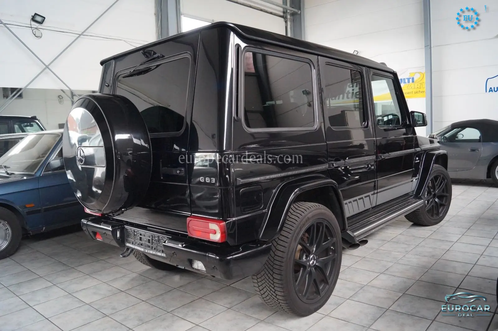 Mercedes-Benz G 63 AMG