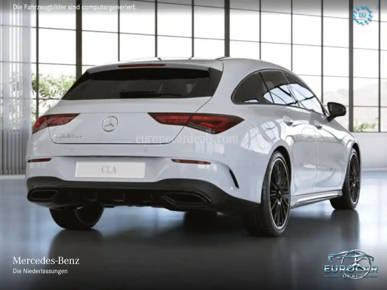 Mercedes-Benz CLA 250 Shooting Brake