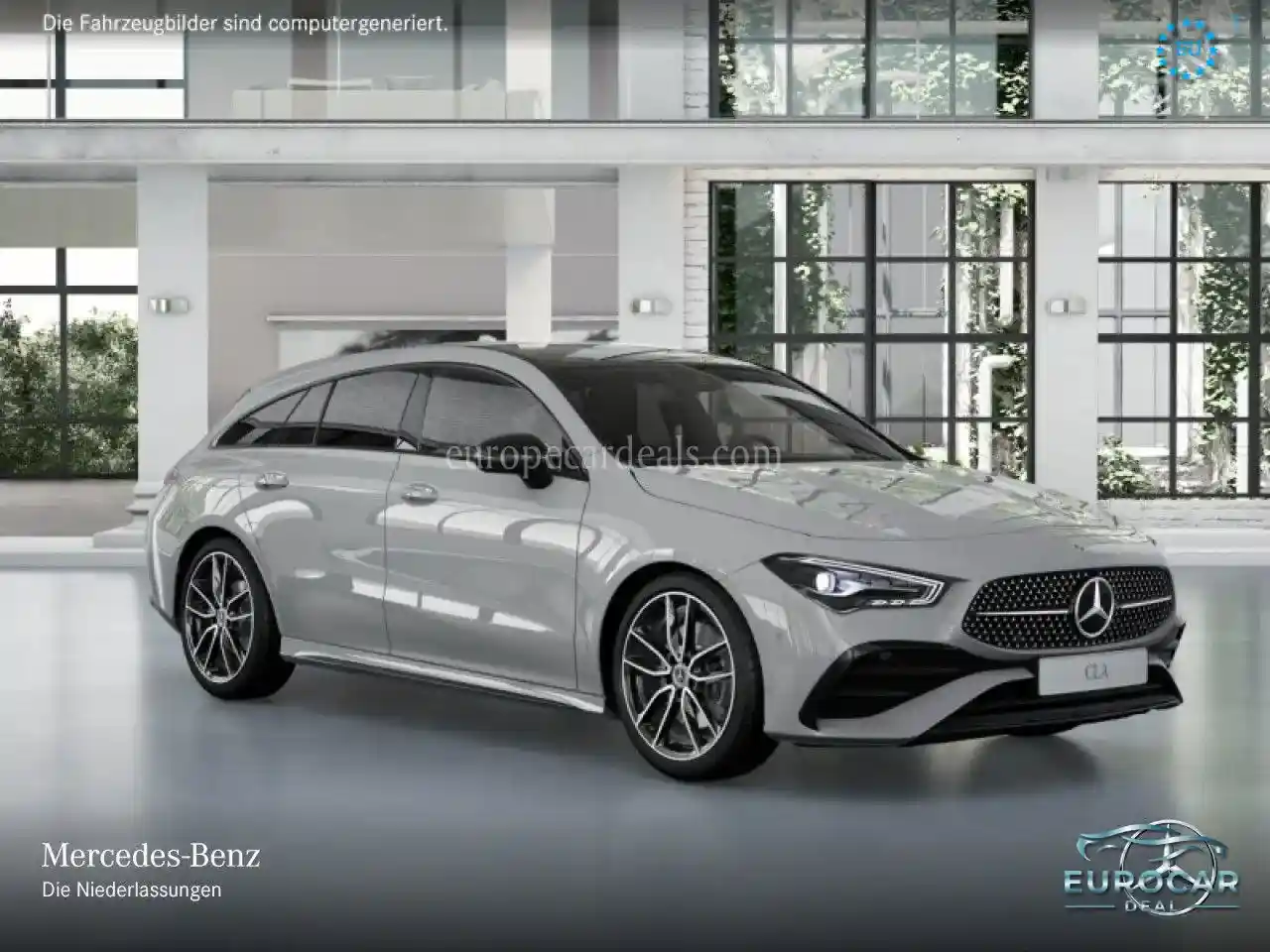 Mercedes-Benz CLA 200 Shooting Brake