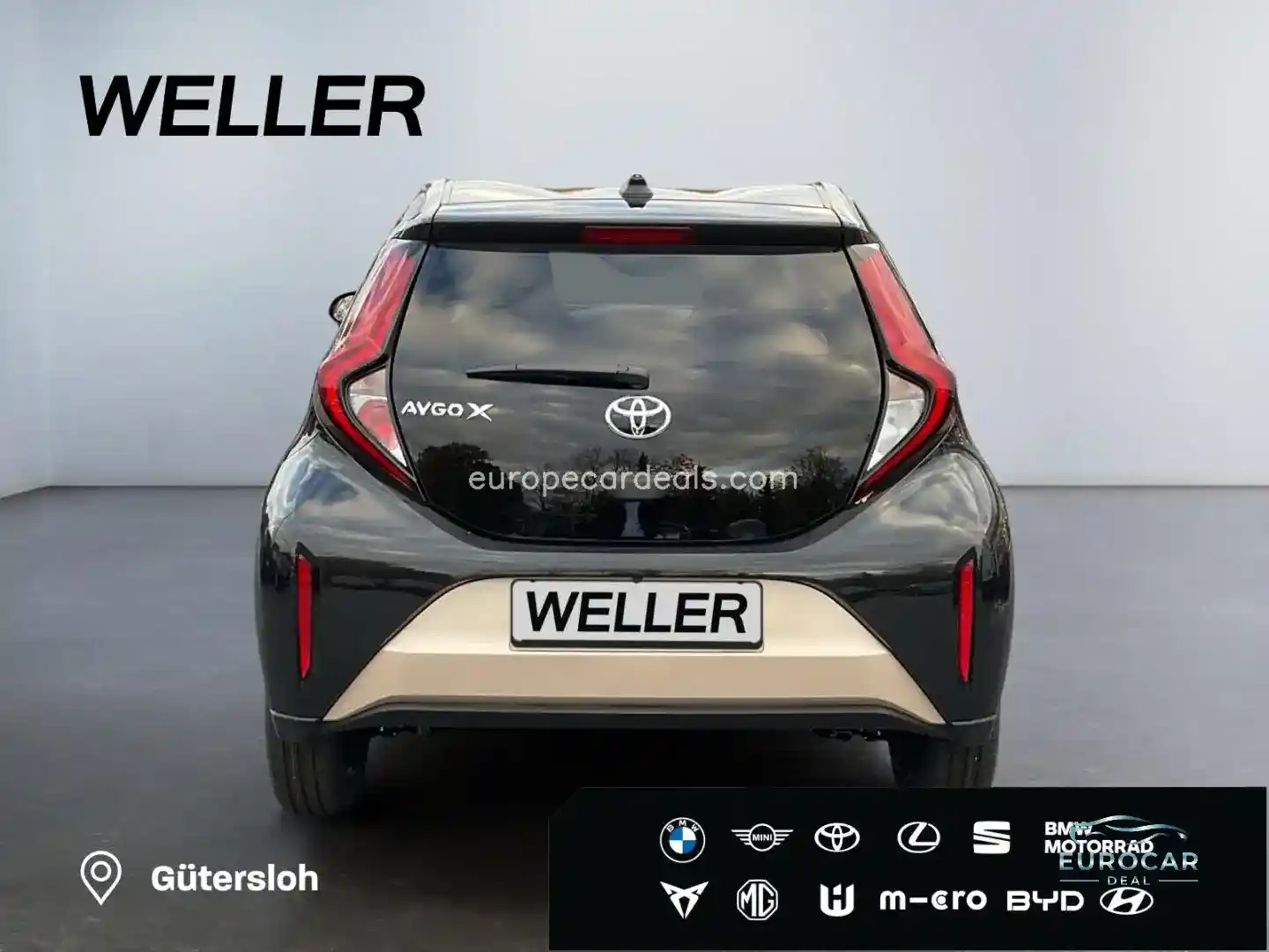 Toyota Aygo (X)