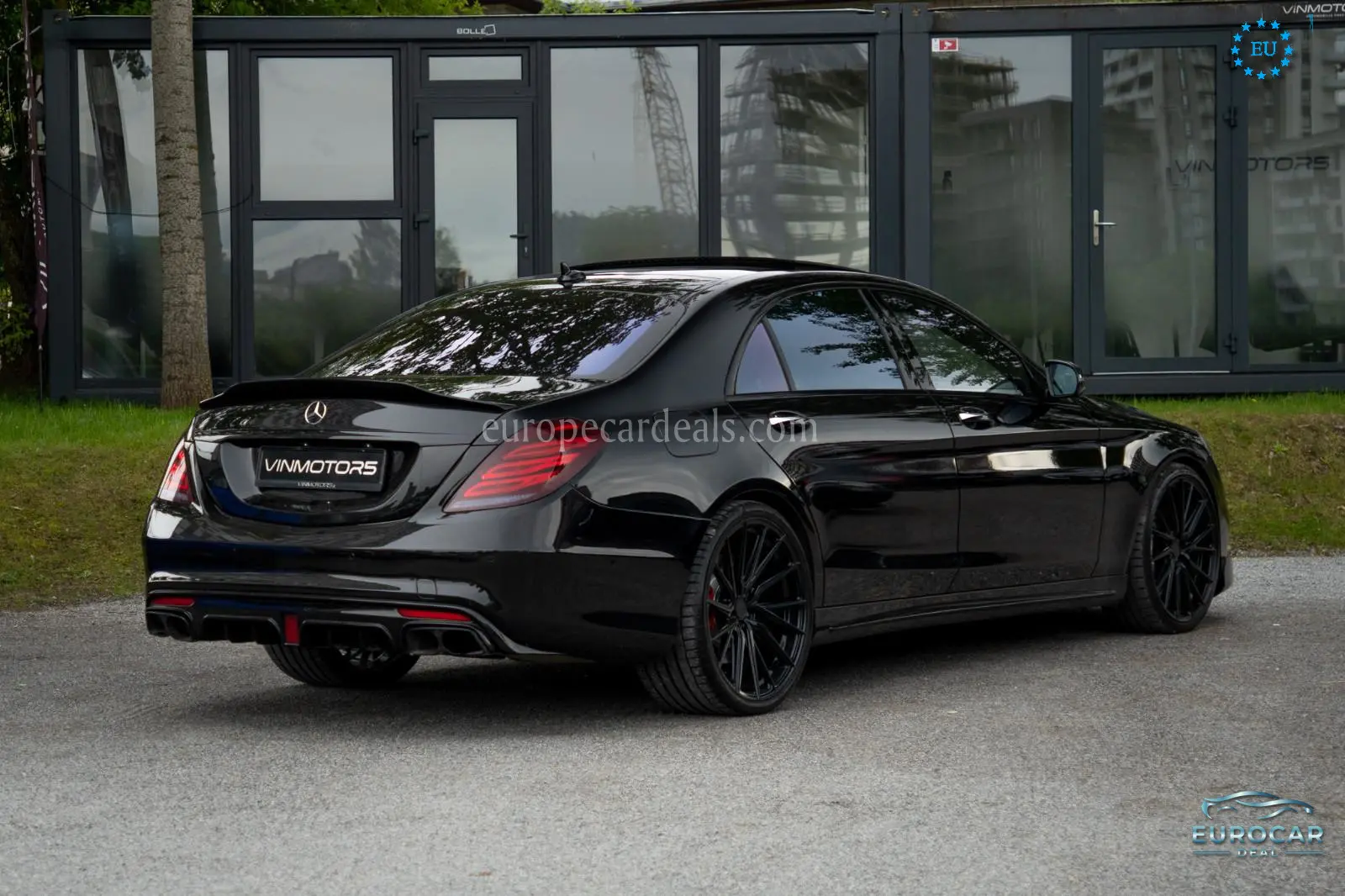 Mercedes-Benz S 63 AMG