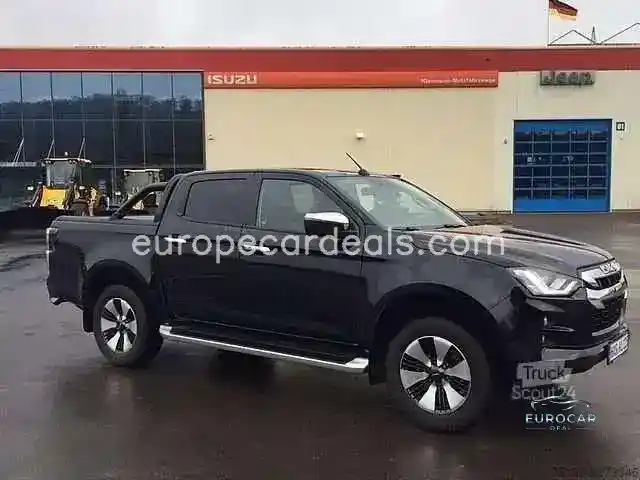 LSE Double Cab 4WD/LED/Kamera/AHK/Rollo/Bü