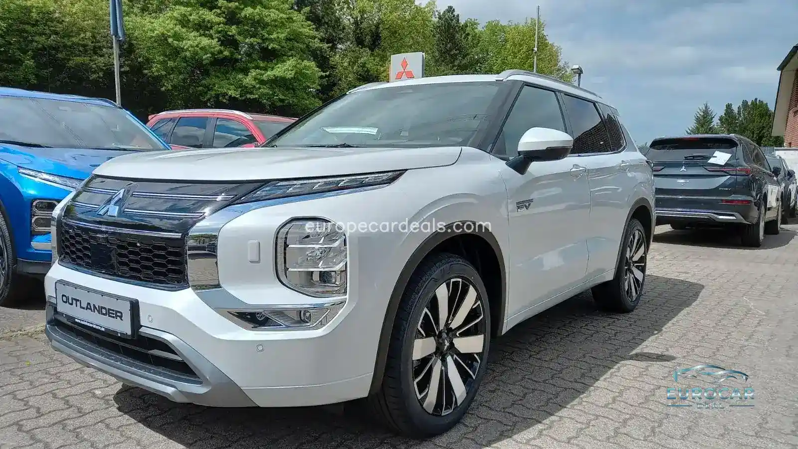 Mitsubishi Plug-in Hybrid Outlander