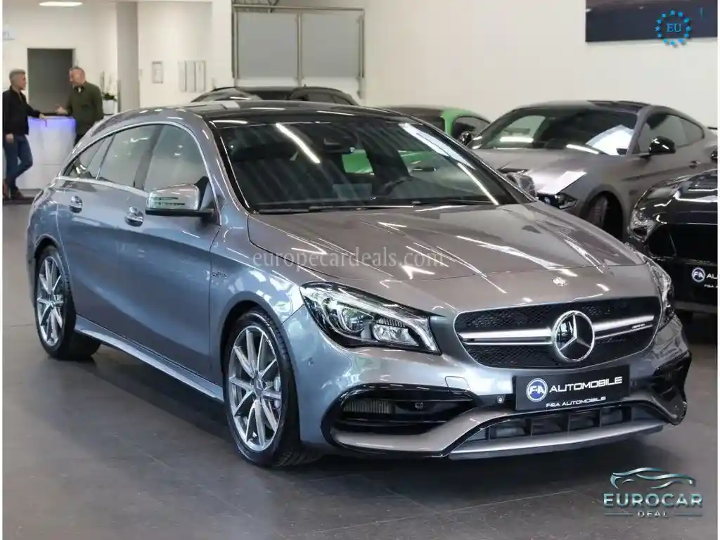 Mercedes-Benz CLA 45 AMG Shooting Brake