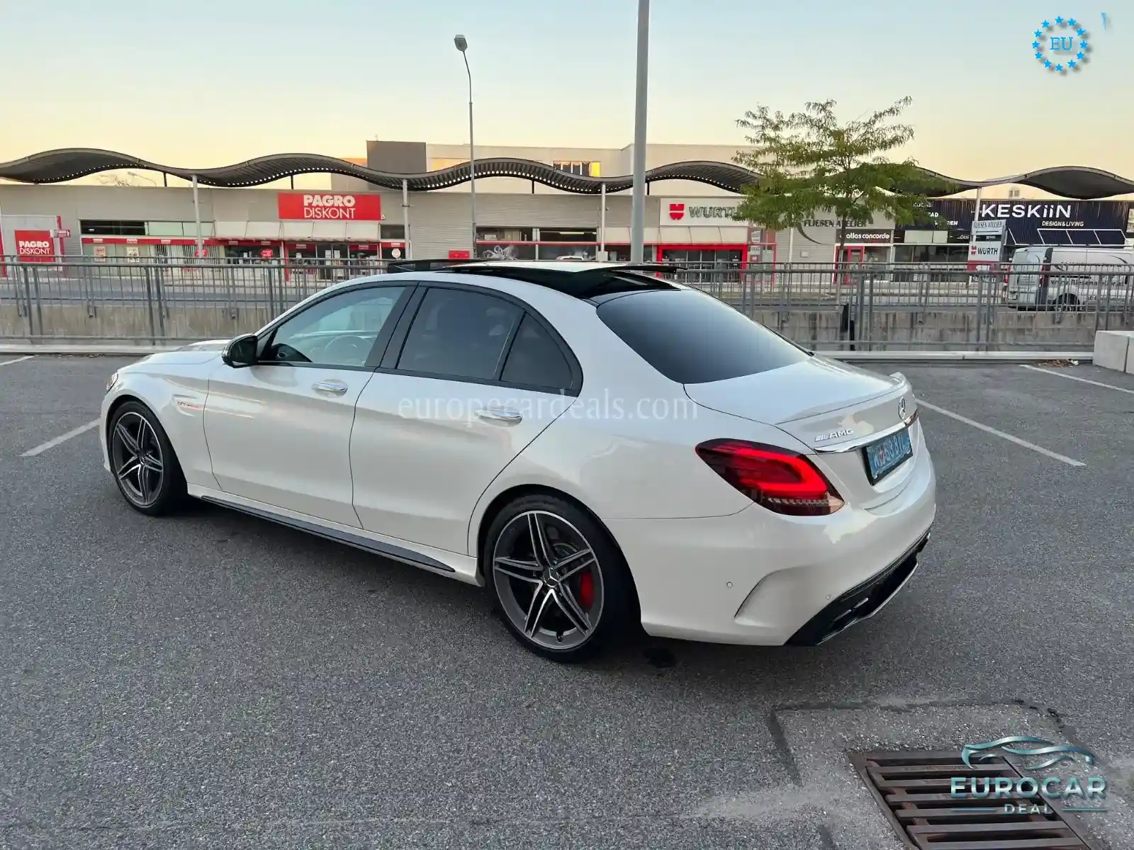 Mercedes-Benz C 63 AMG