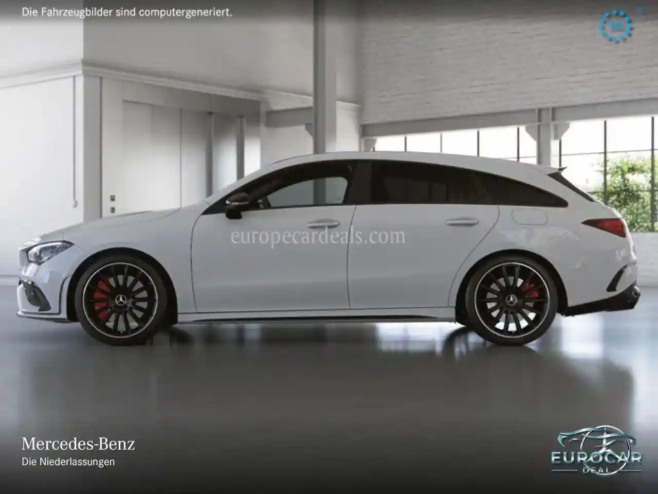 Mercedes-Benz CLA 35 AMG Shooting Brake