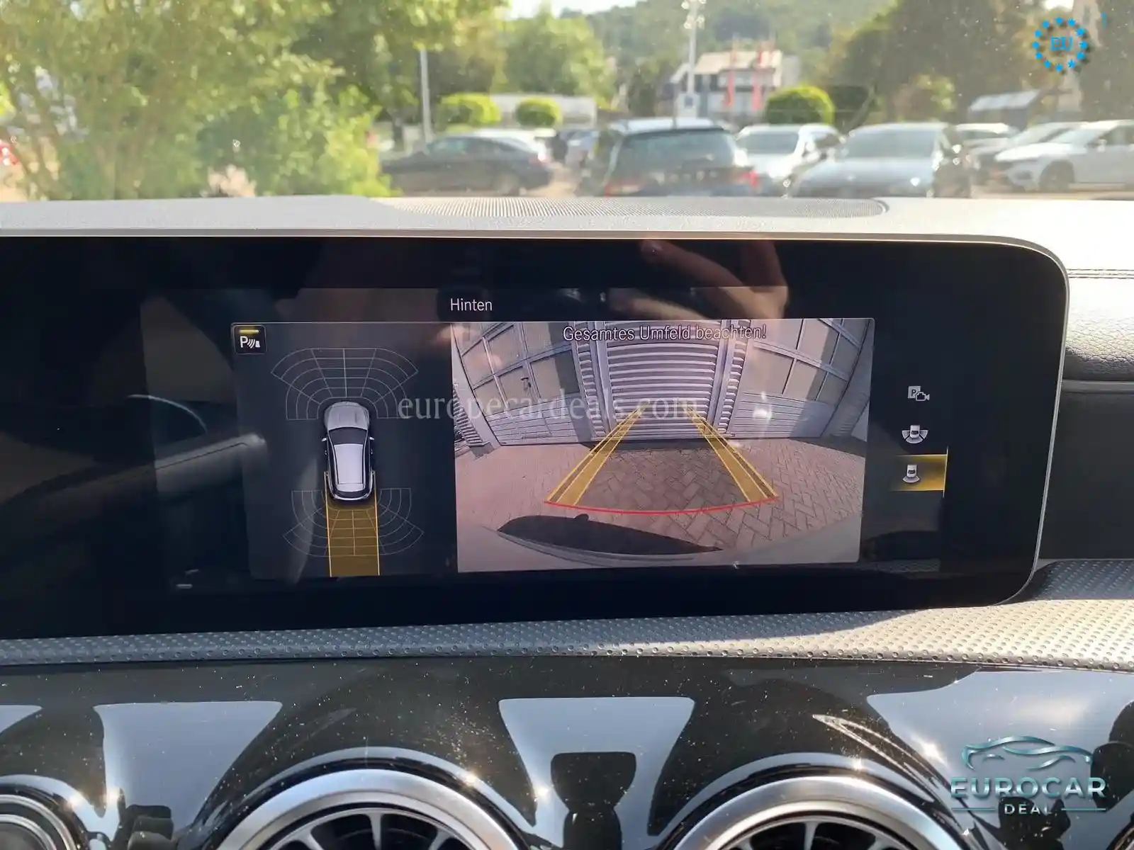 Mercedes-Benz CLA 35 AMG Shooting Brake