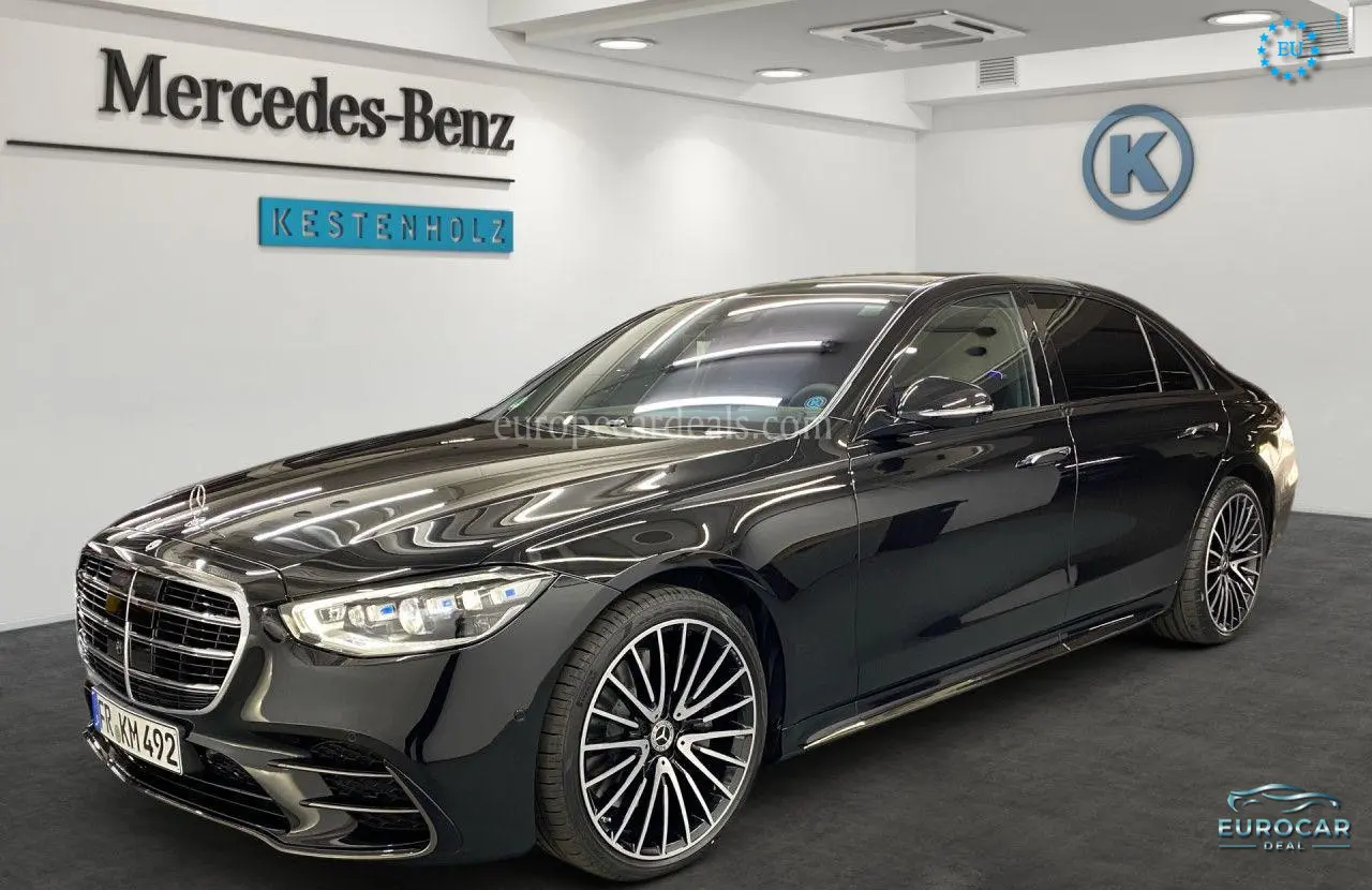 Mercedes-Benz S 580