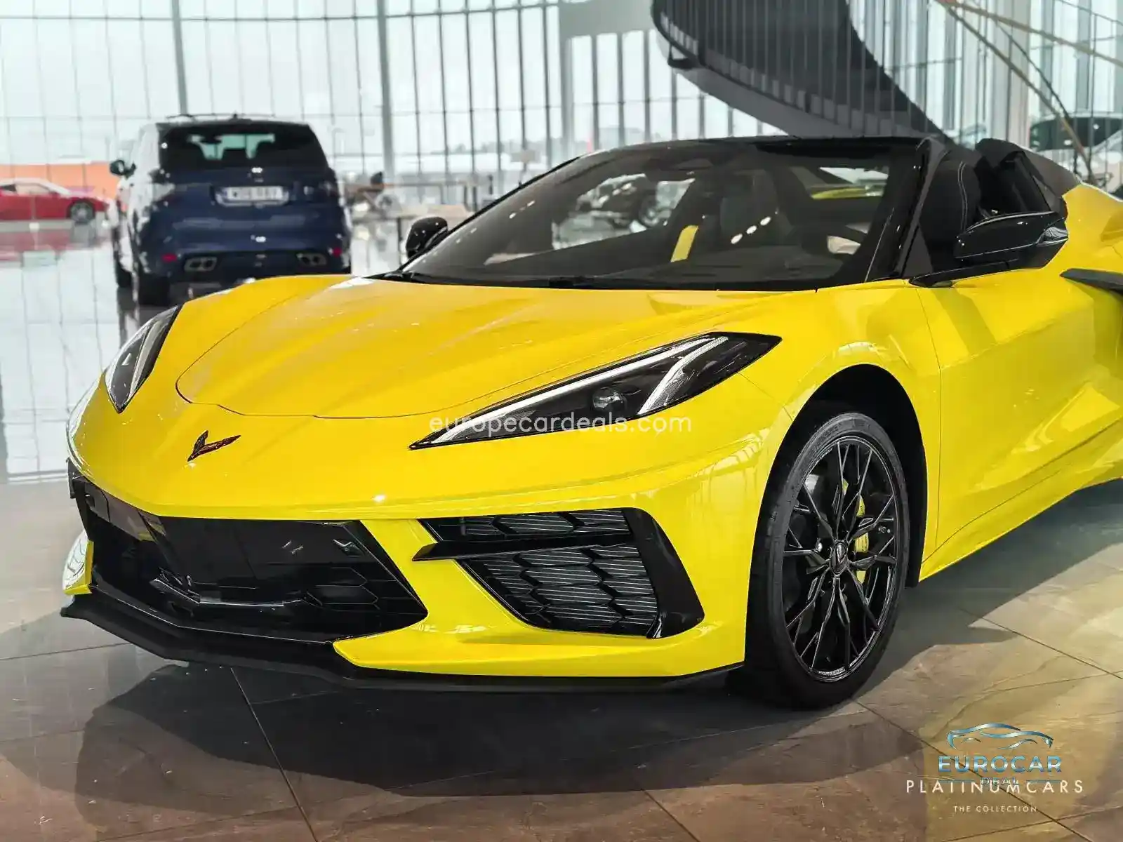 Corvette C8