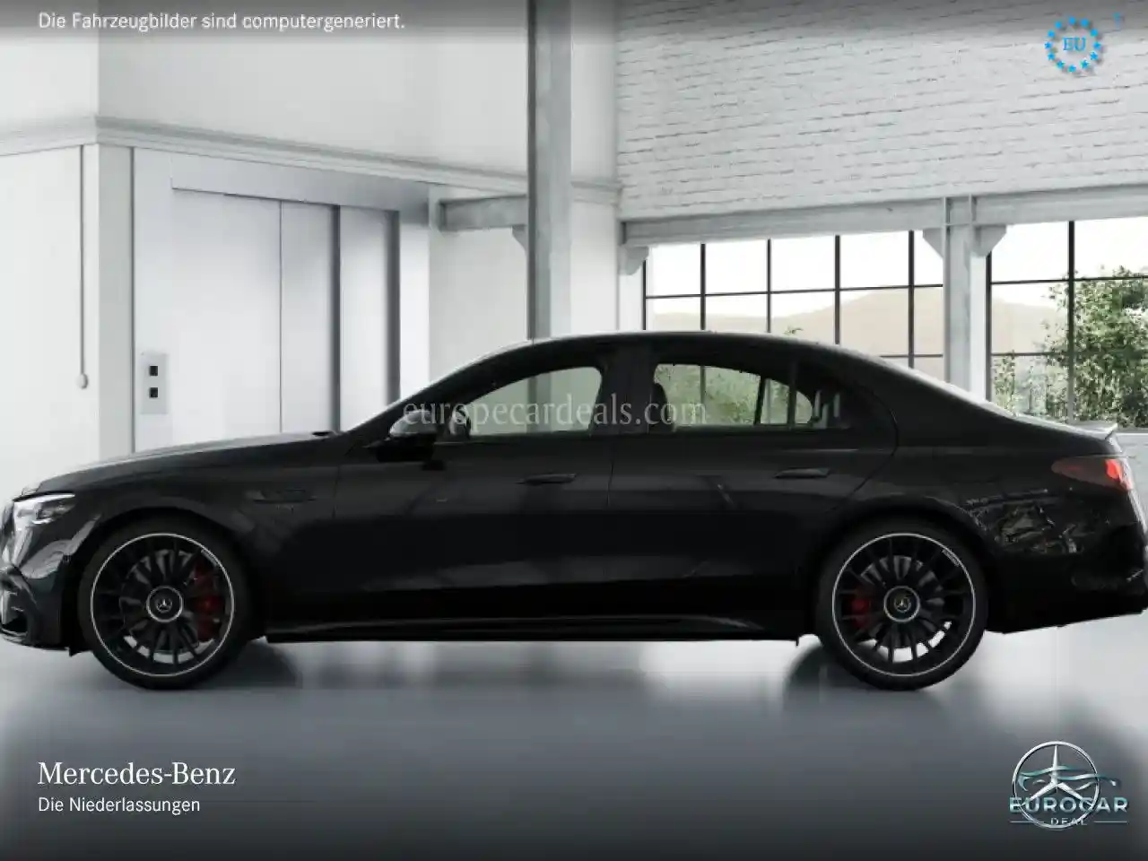 Mercedes-Benz E 53 AMG