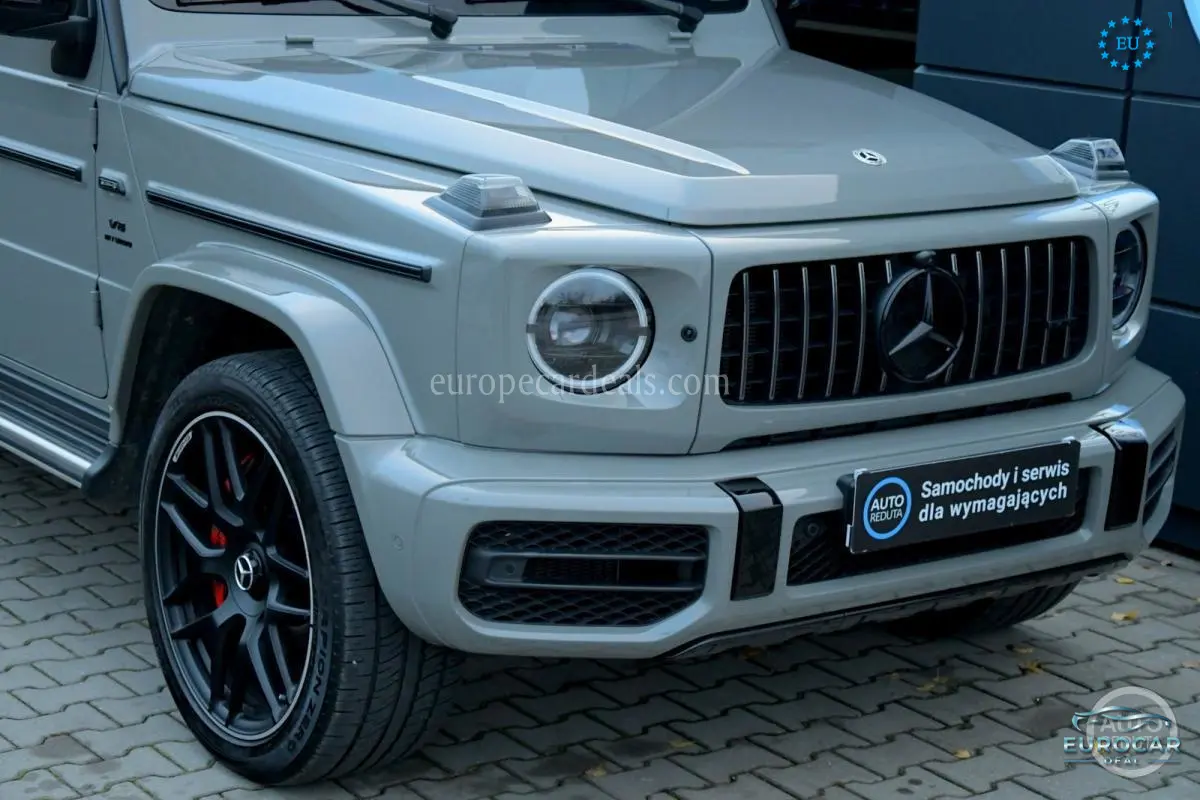 Mercedes-Benz G 63 AMG