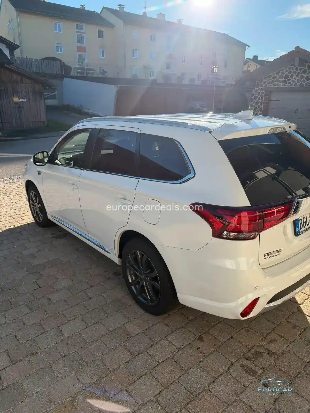 Mitsubishi Plug-in Hybrid Outlander