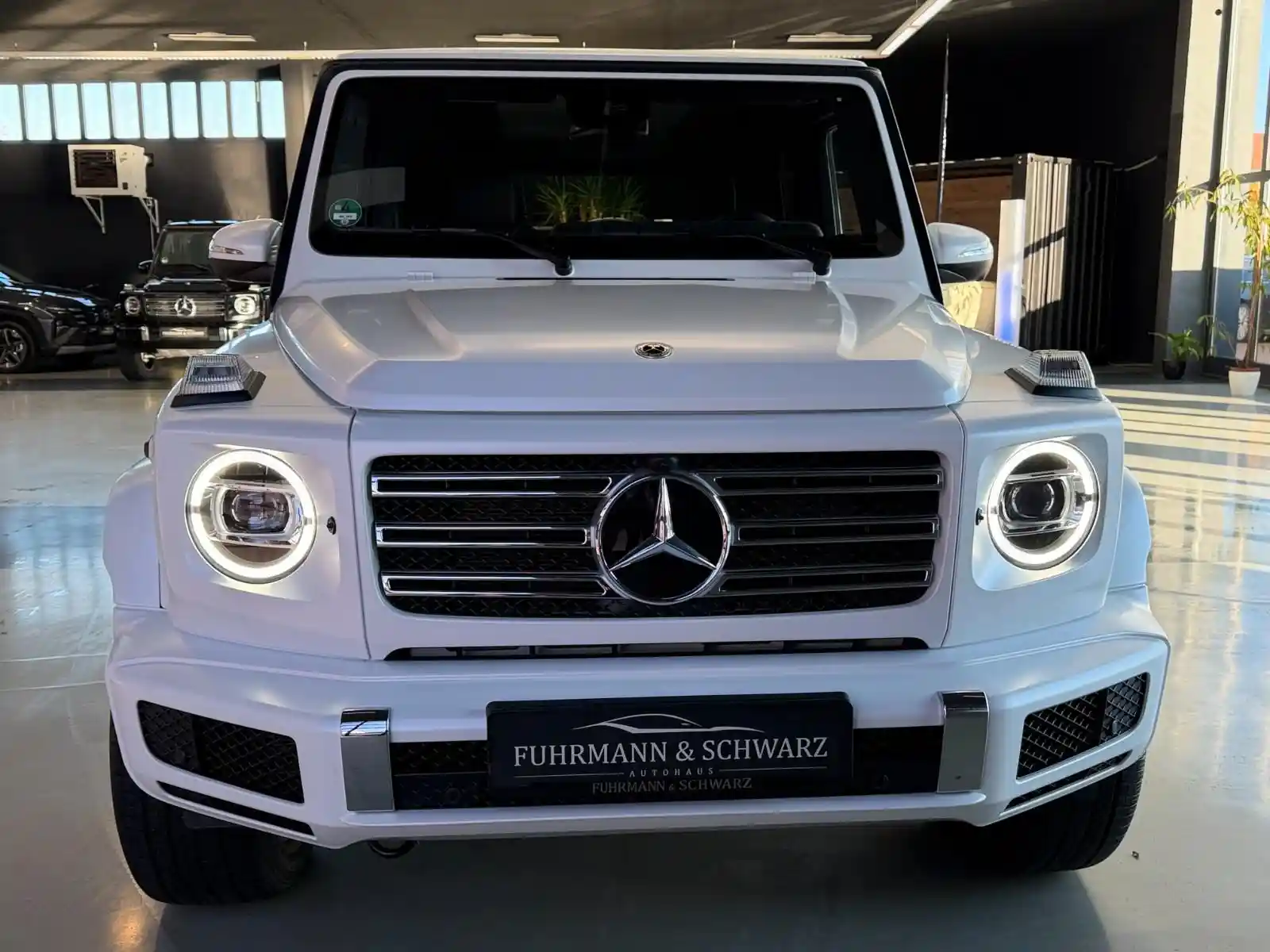 Mercedes-Benz G 500