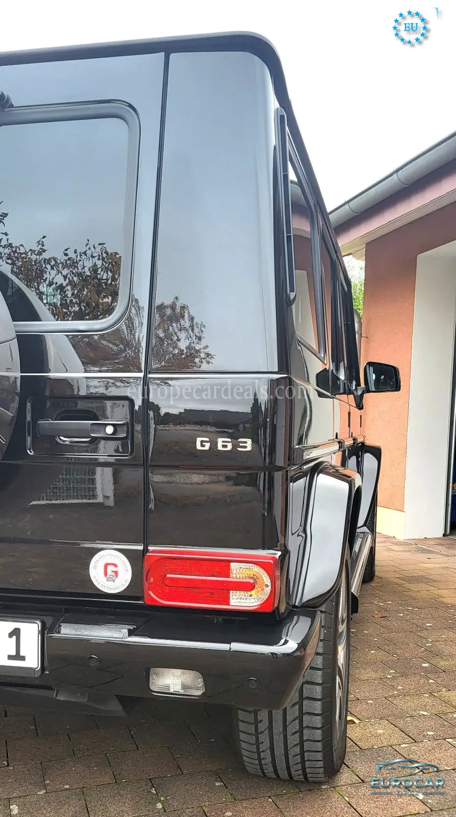 Mercedes-Benz G 63 AMG