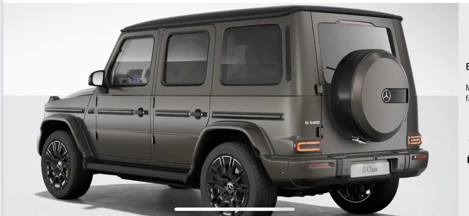Mercedes-Benz G 580