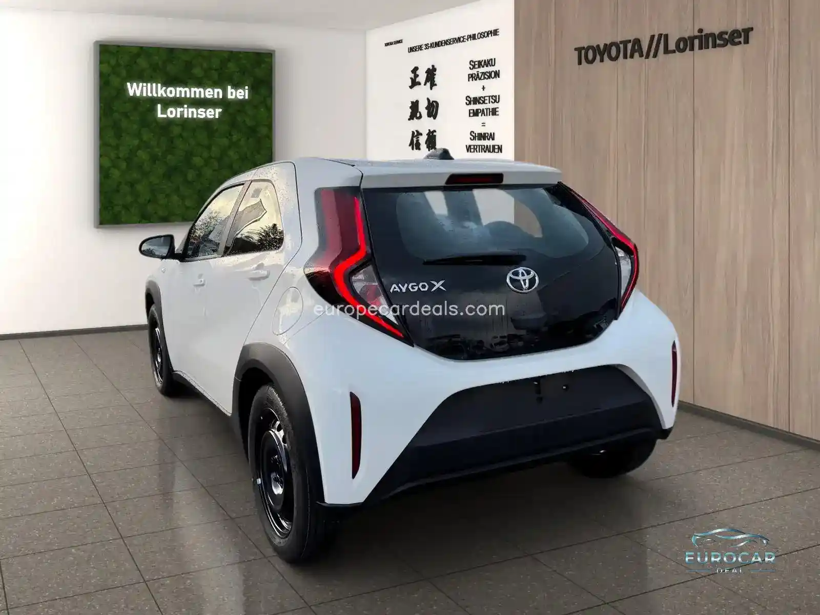 Toyota Aygo (X)