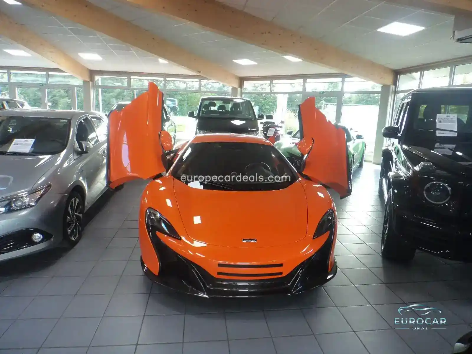McLaren 650S Coupé