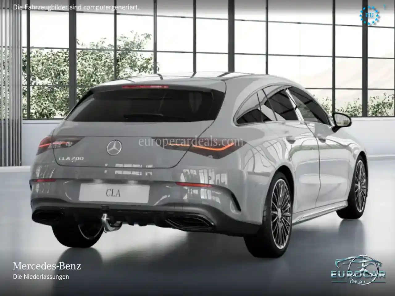 Mercedes-Benz CLA 200 Shooting Brake