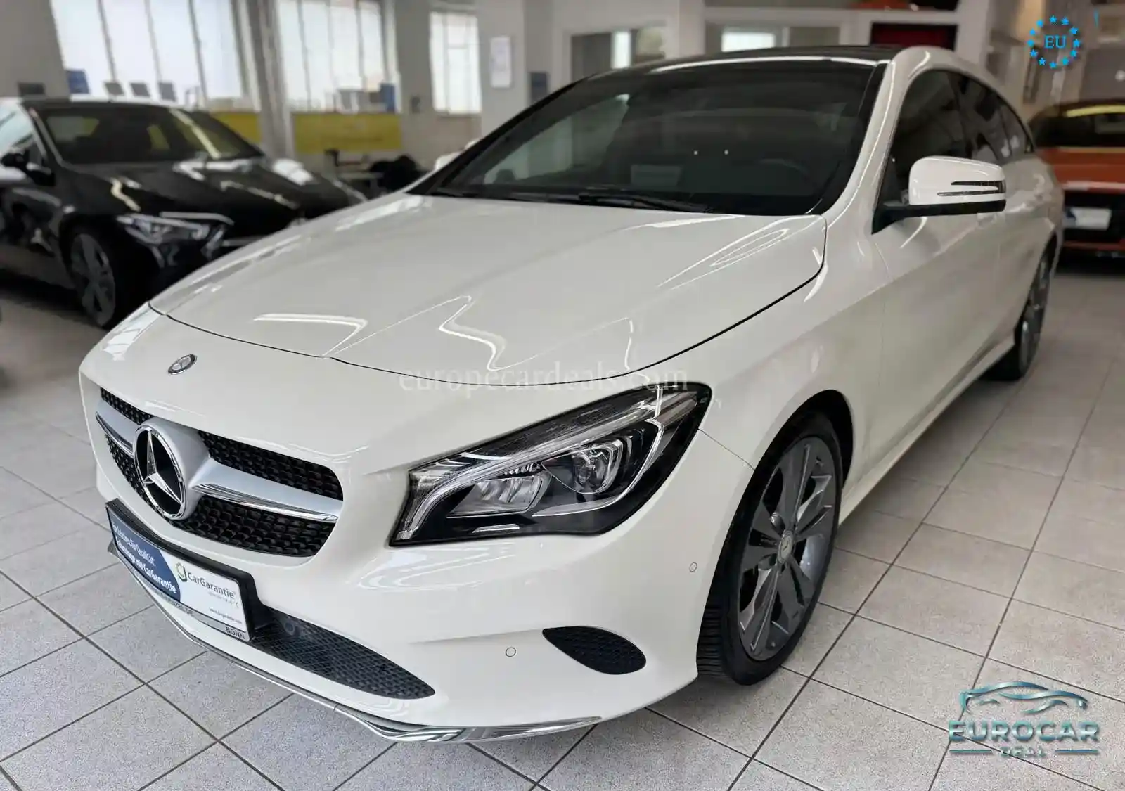 Mercedes-Benz CLA 200 Shooting Brake