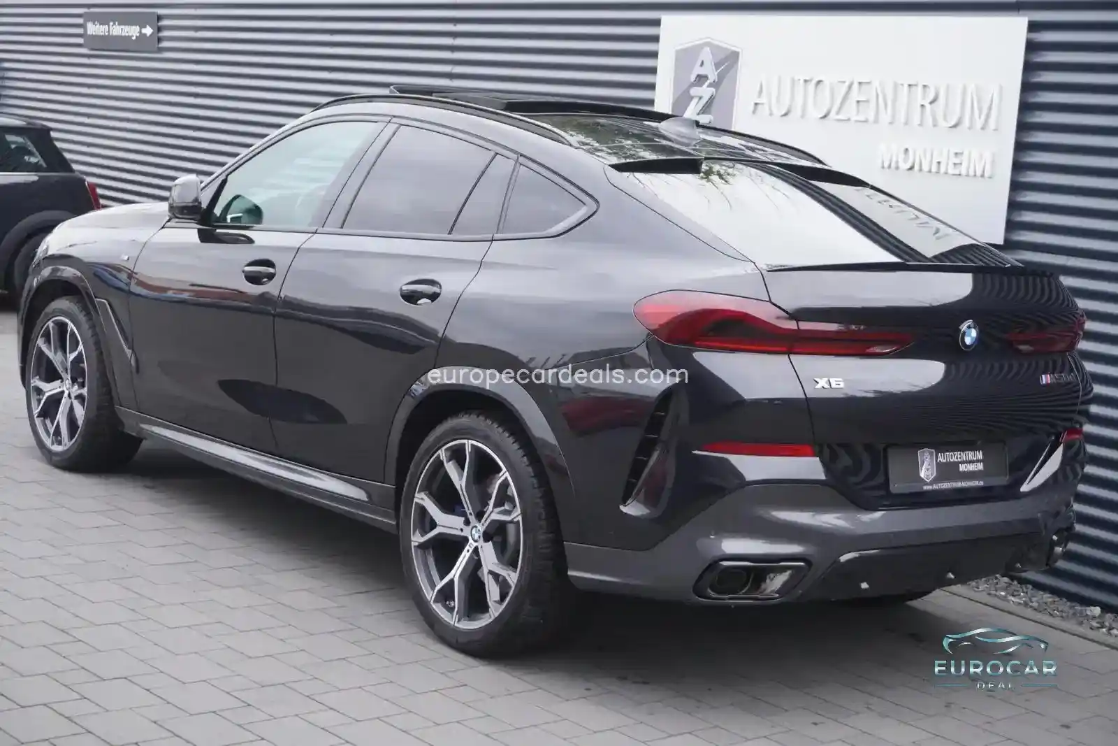 BMW X6 M50