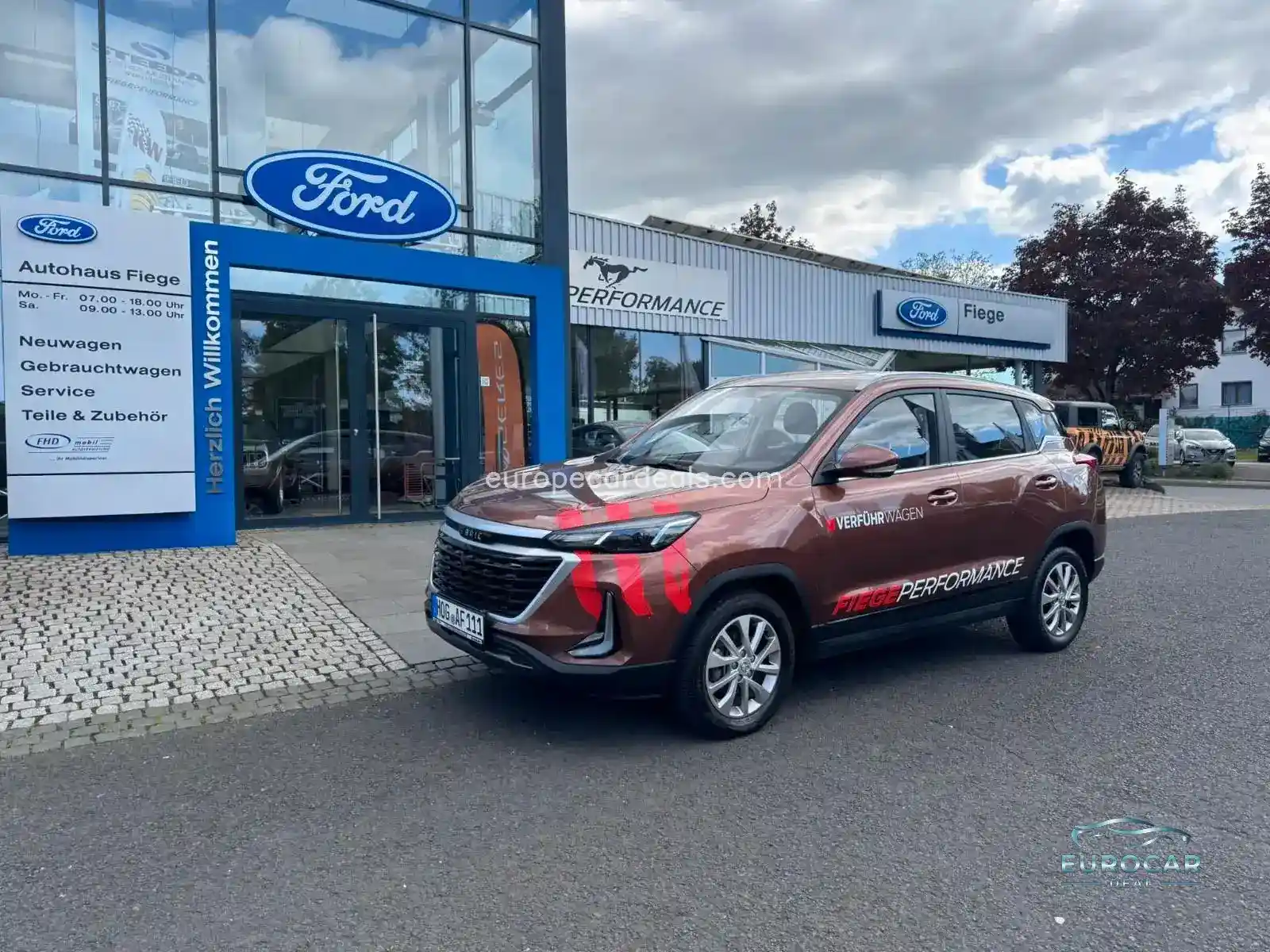 BAIC Beijing X35