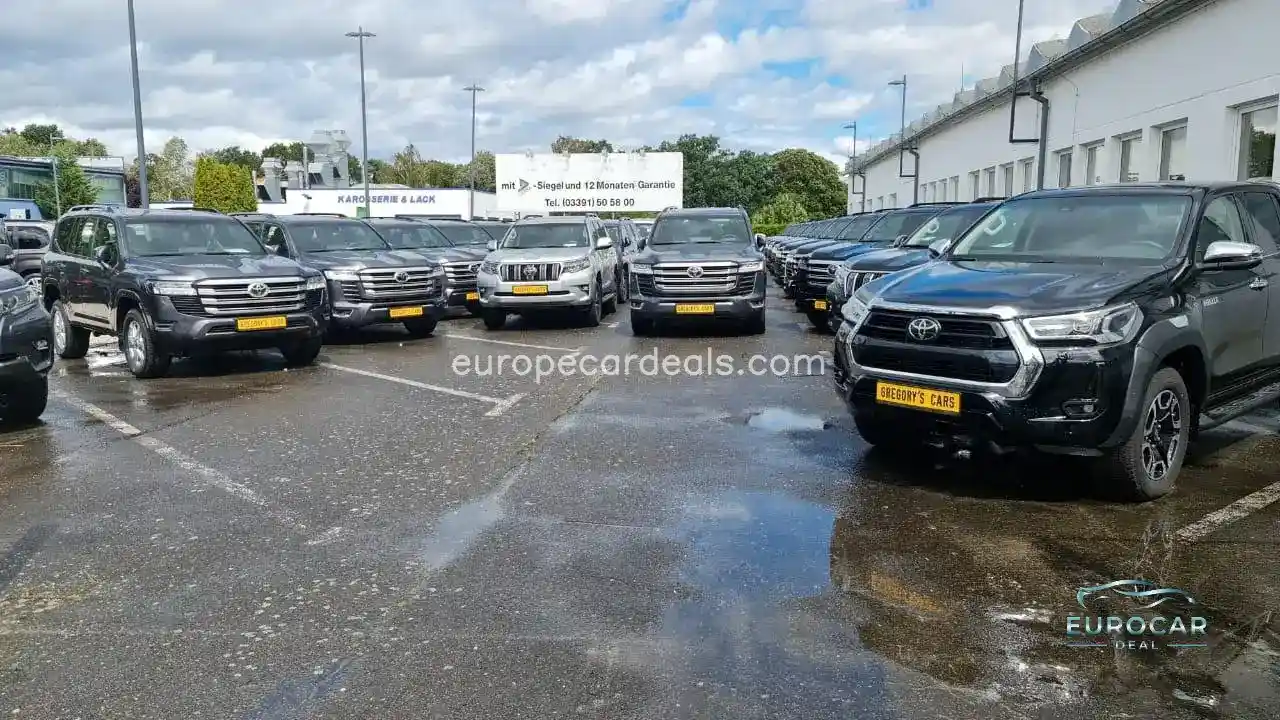 Toyota Land Cruiser