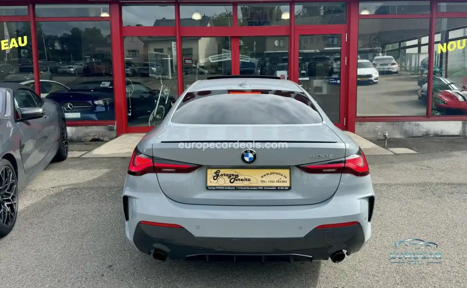 BMW 420