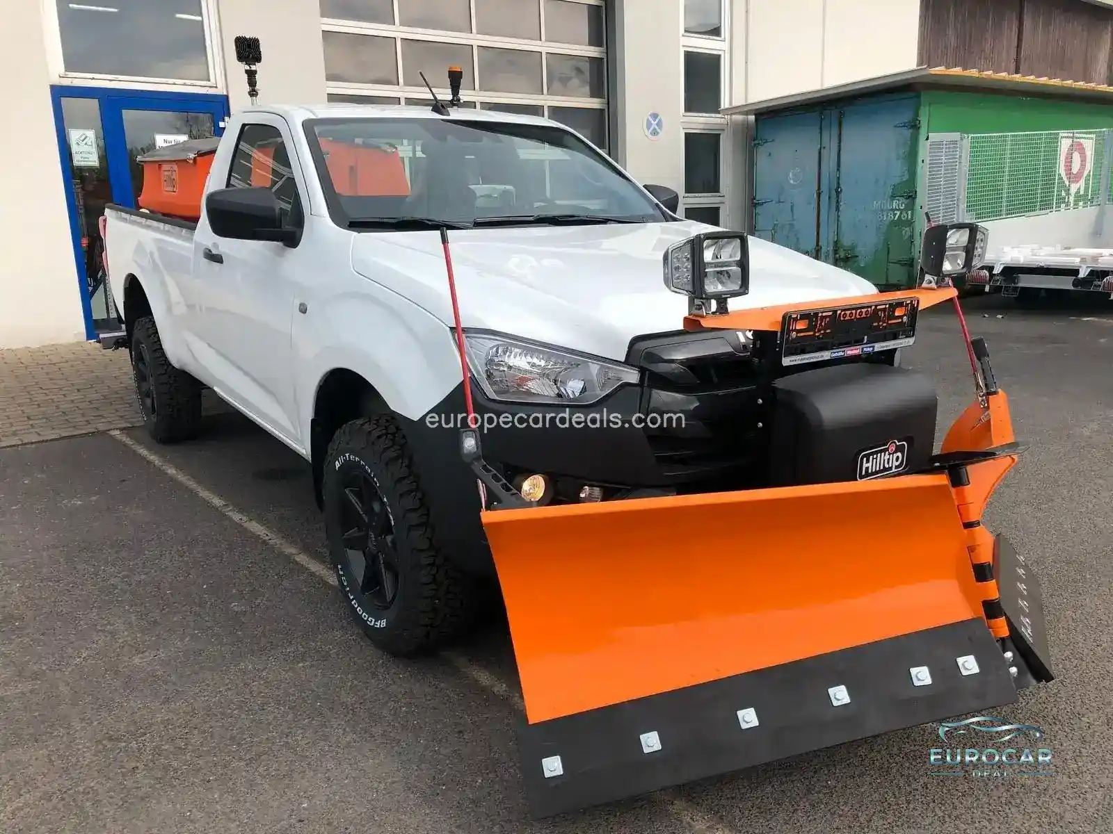 Single Cab L MT 4×4 Winterdienst