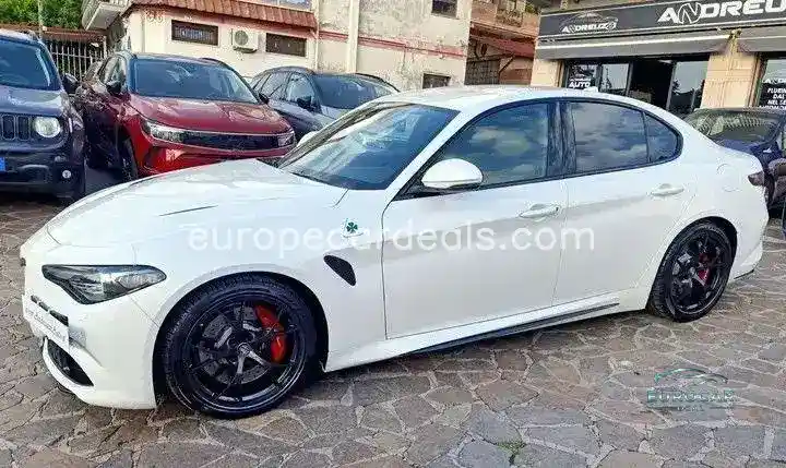 Alfa Romeo Giulia