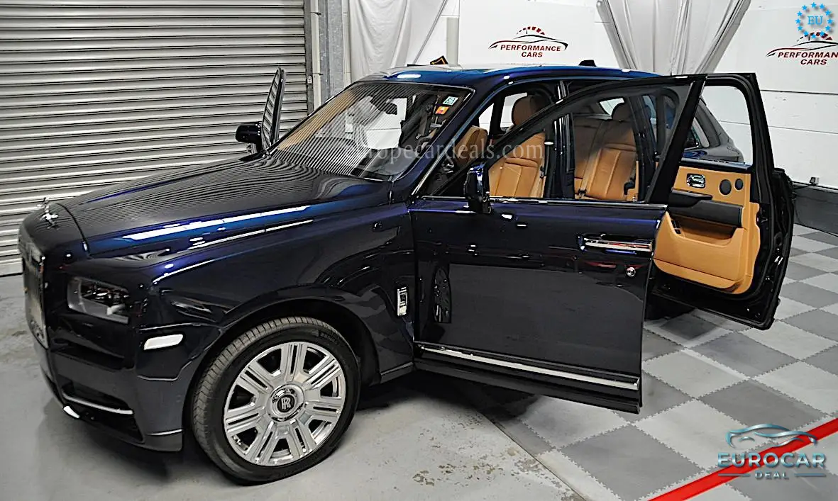 Rolls-Royce Cullinan