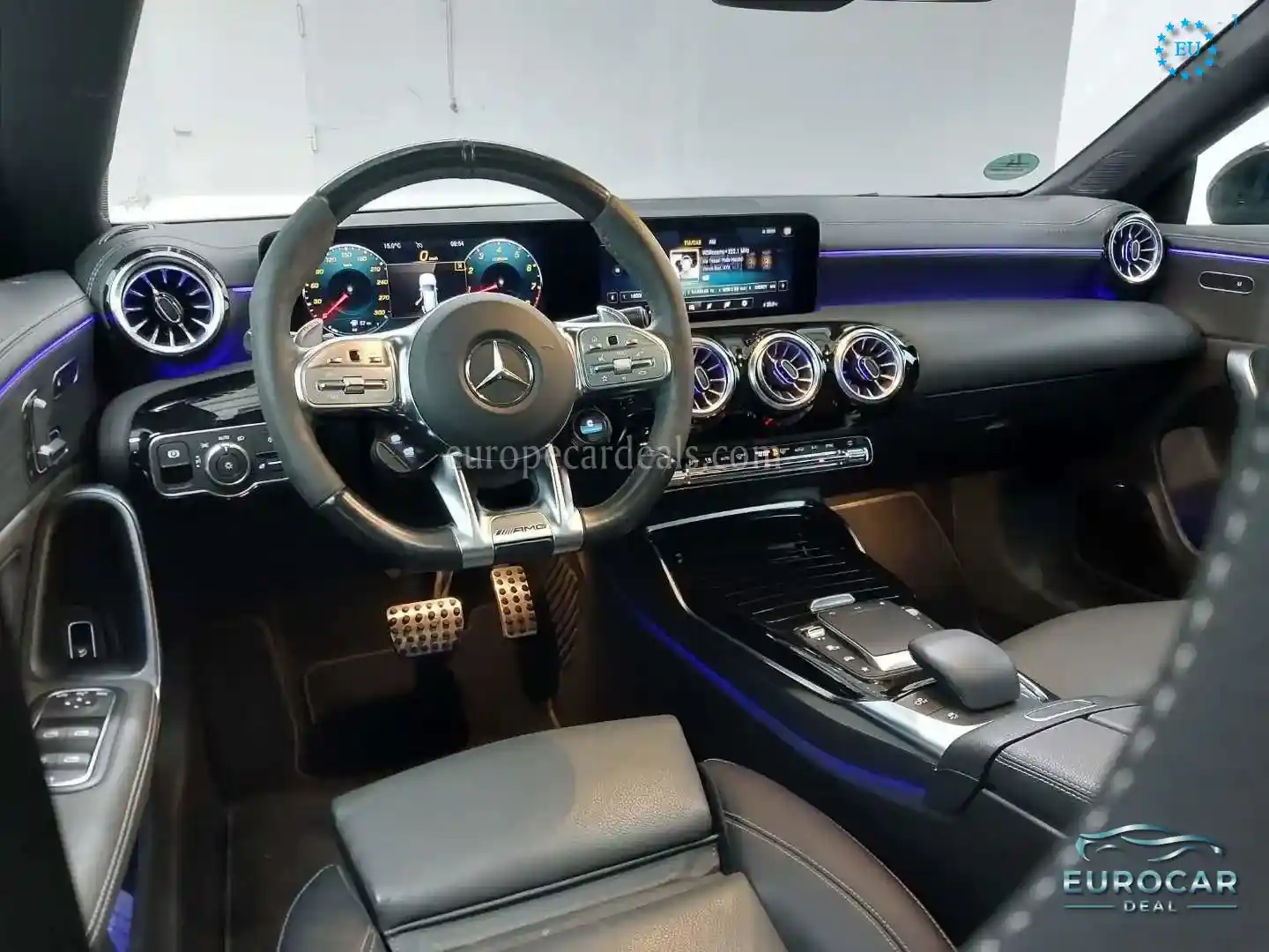 Mercedes-Benz CLA 45 AMG Shooting Brake