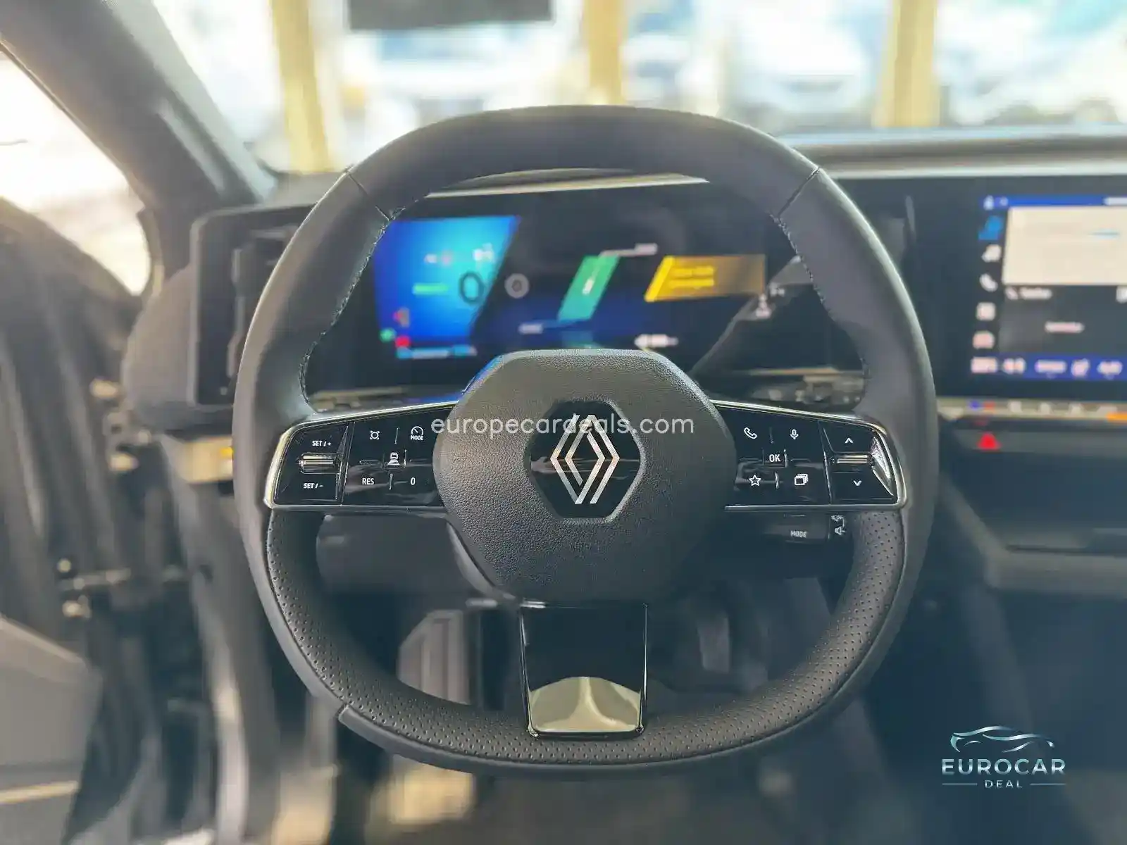Renault Megane E-TECH