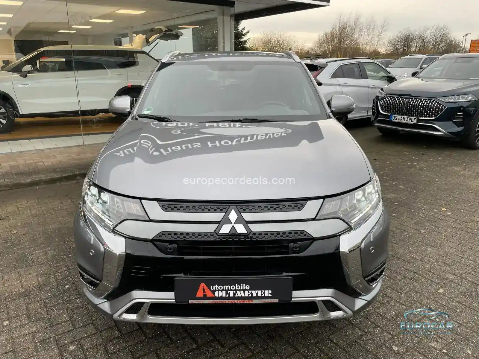 Mitsubishi Plug-in Hybrid Outlander