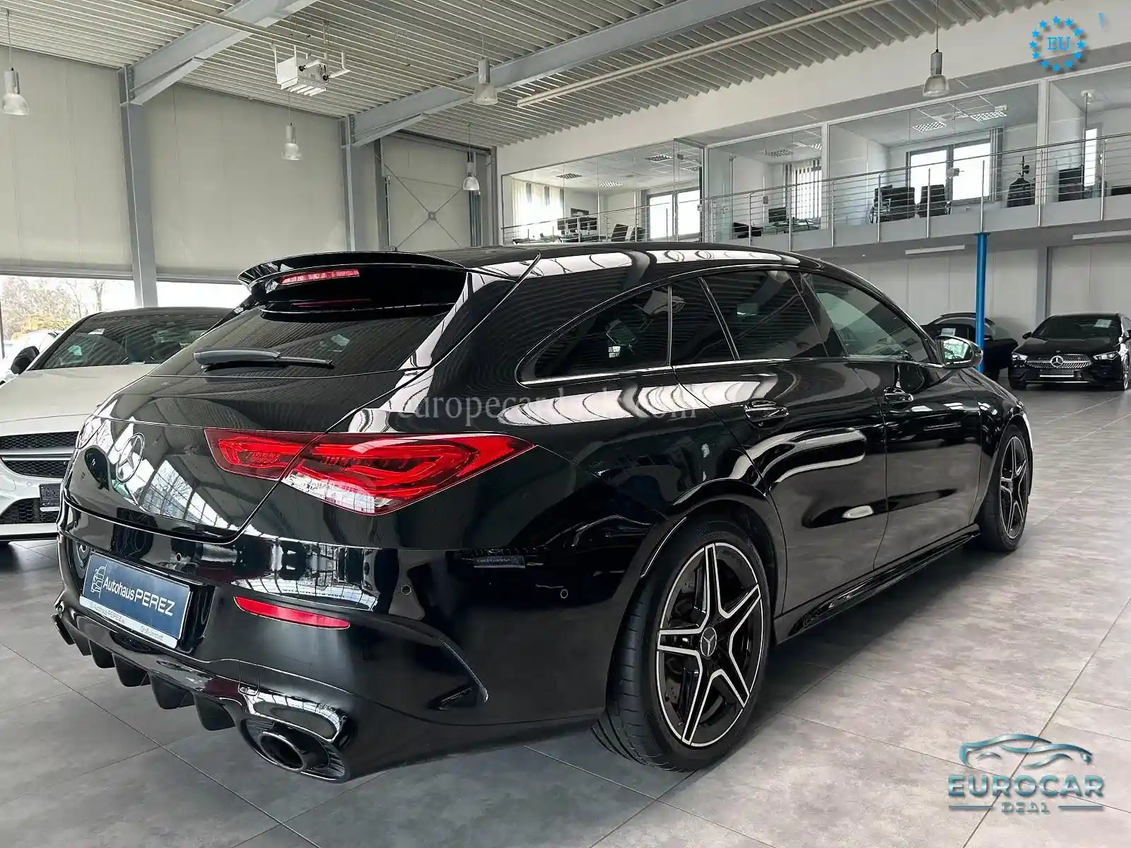 Mercedes-Benz CLA 35 AMG Shooting Brake