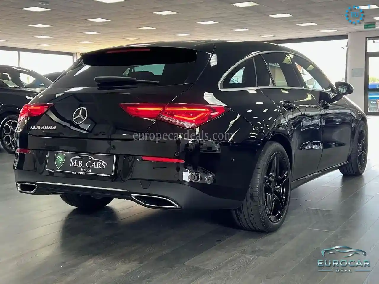 Mercedes-Benz CLA 200 Shooting Brake