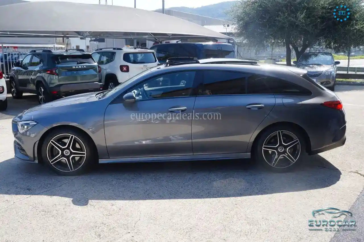 Mercedes-Benz CLA 220 Shooting Brake