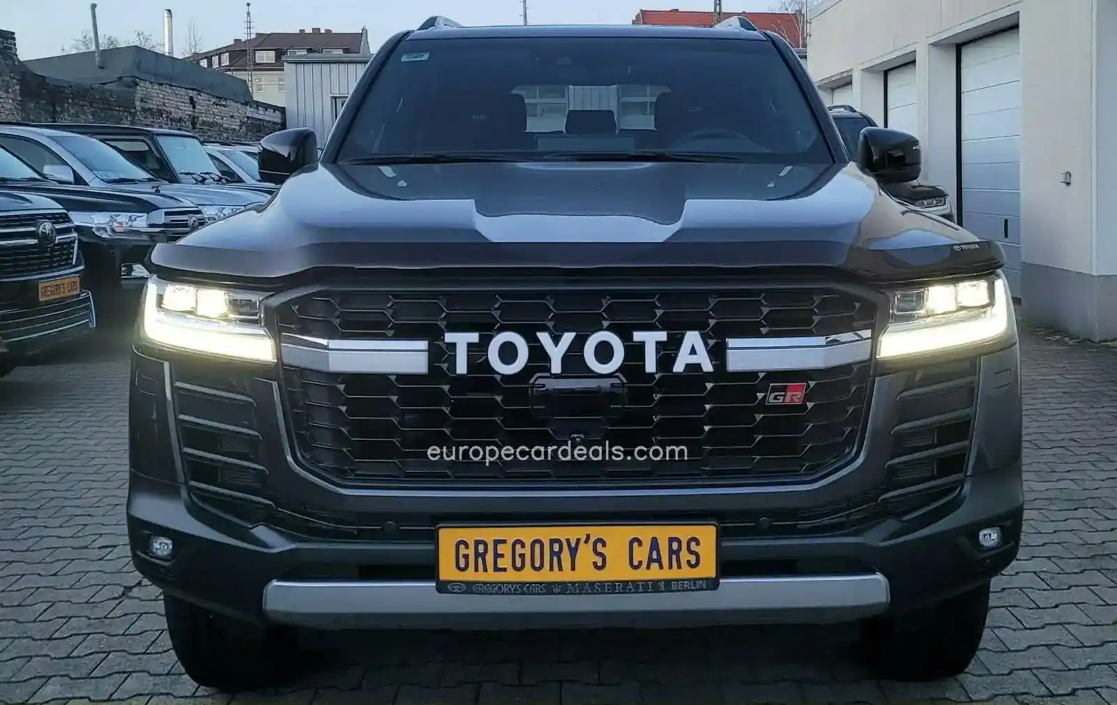 Toyota Land Cruiser