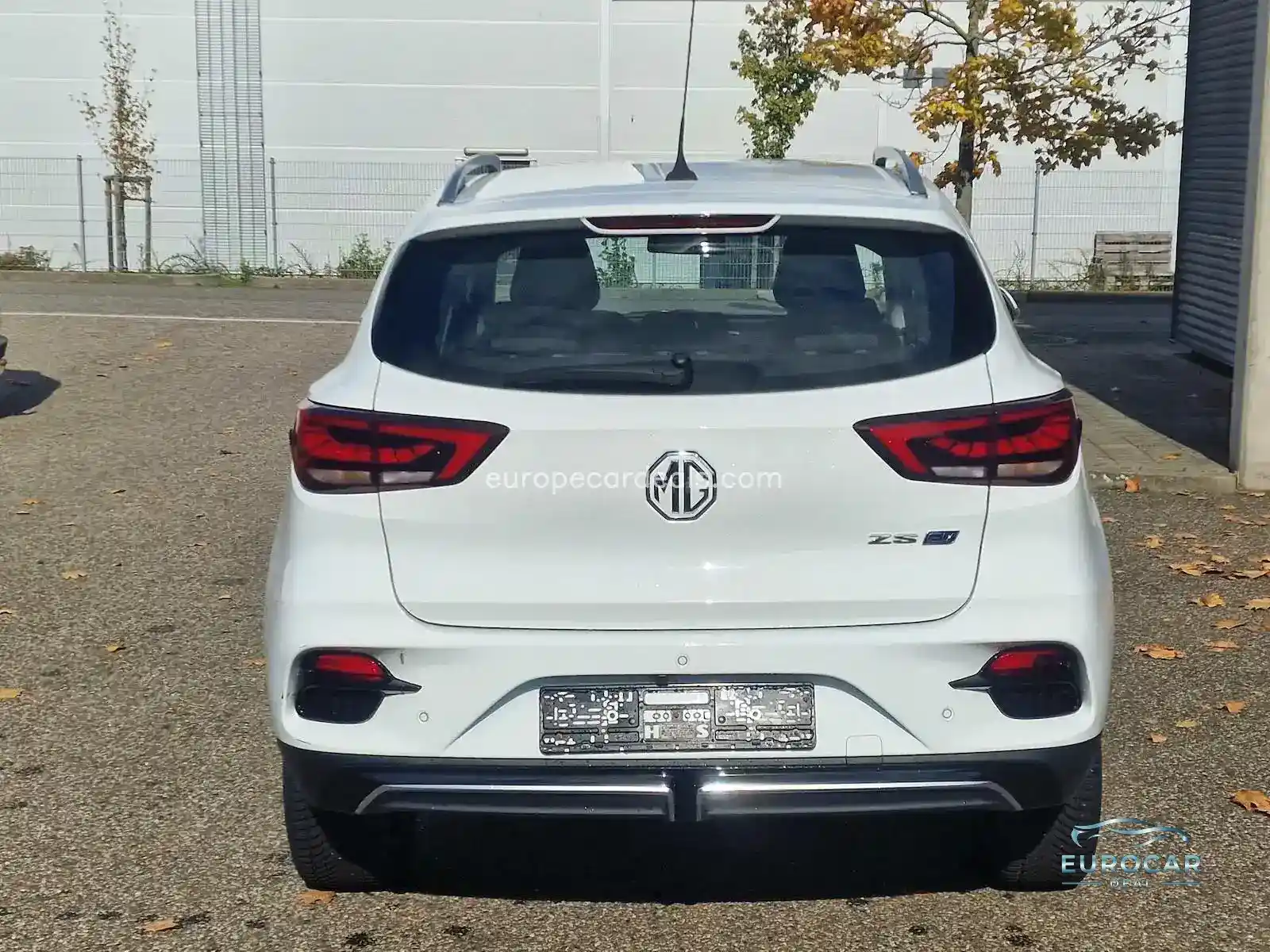 MG ZS