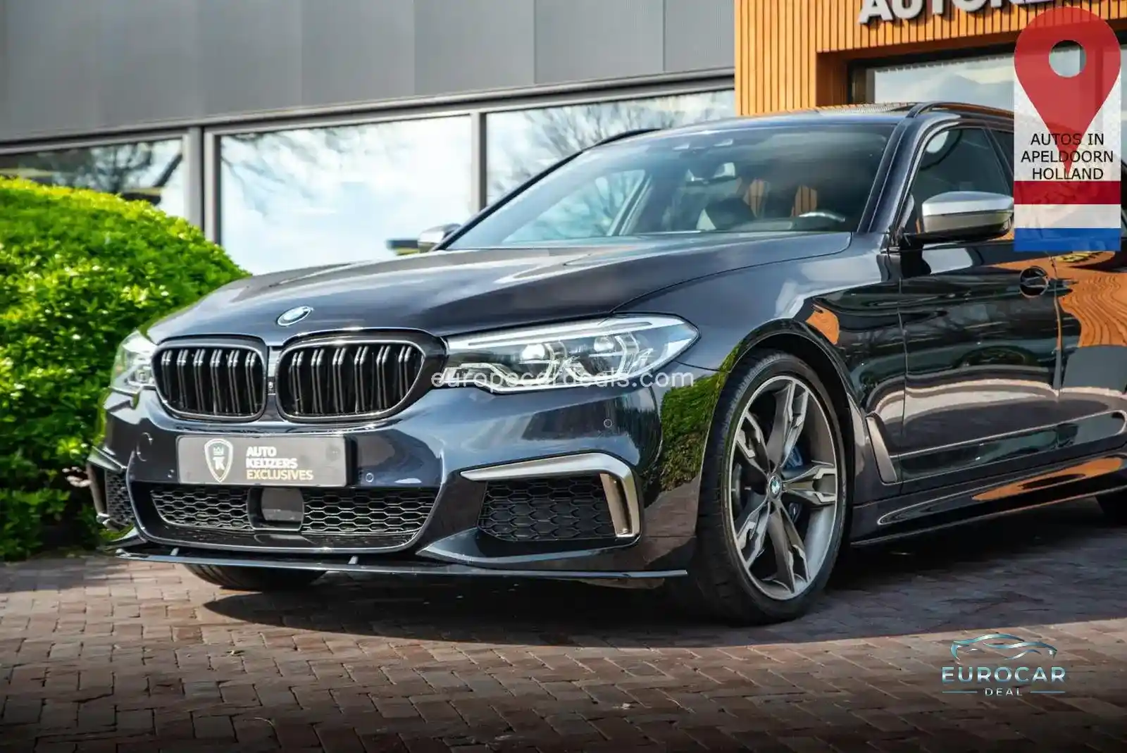 BMW M550