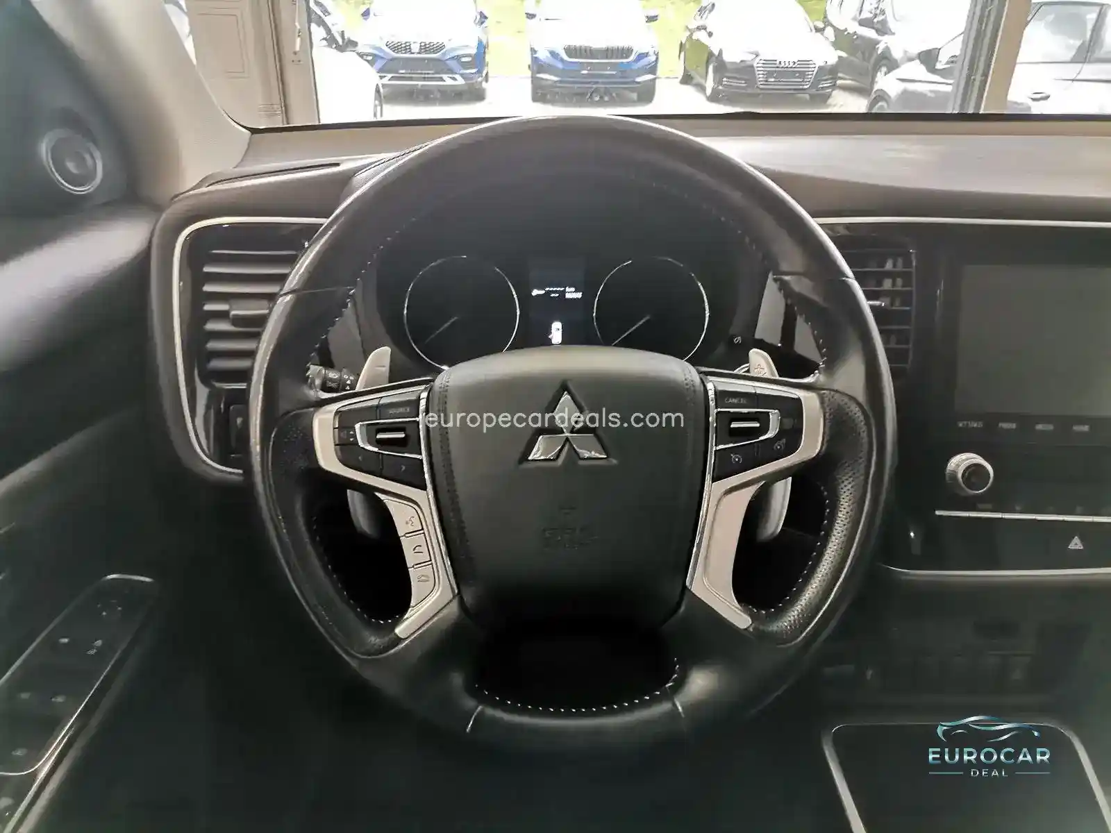Mitsubishi Plug-in Hybrid Outlander